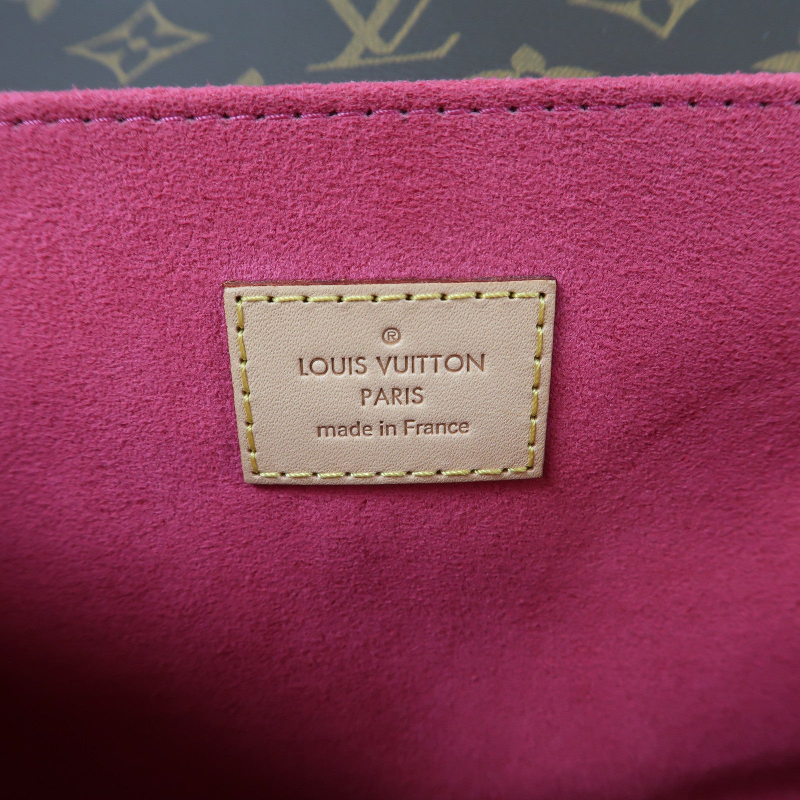 LOUIS VUITTON 【激減優惠】Monogram Pochette Metis金扣手挽肩背兩用袋啡色