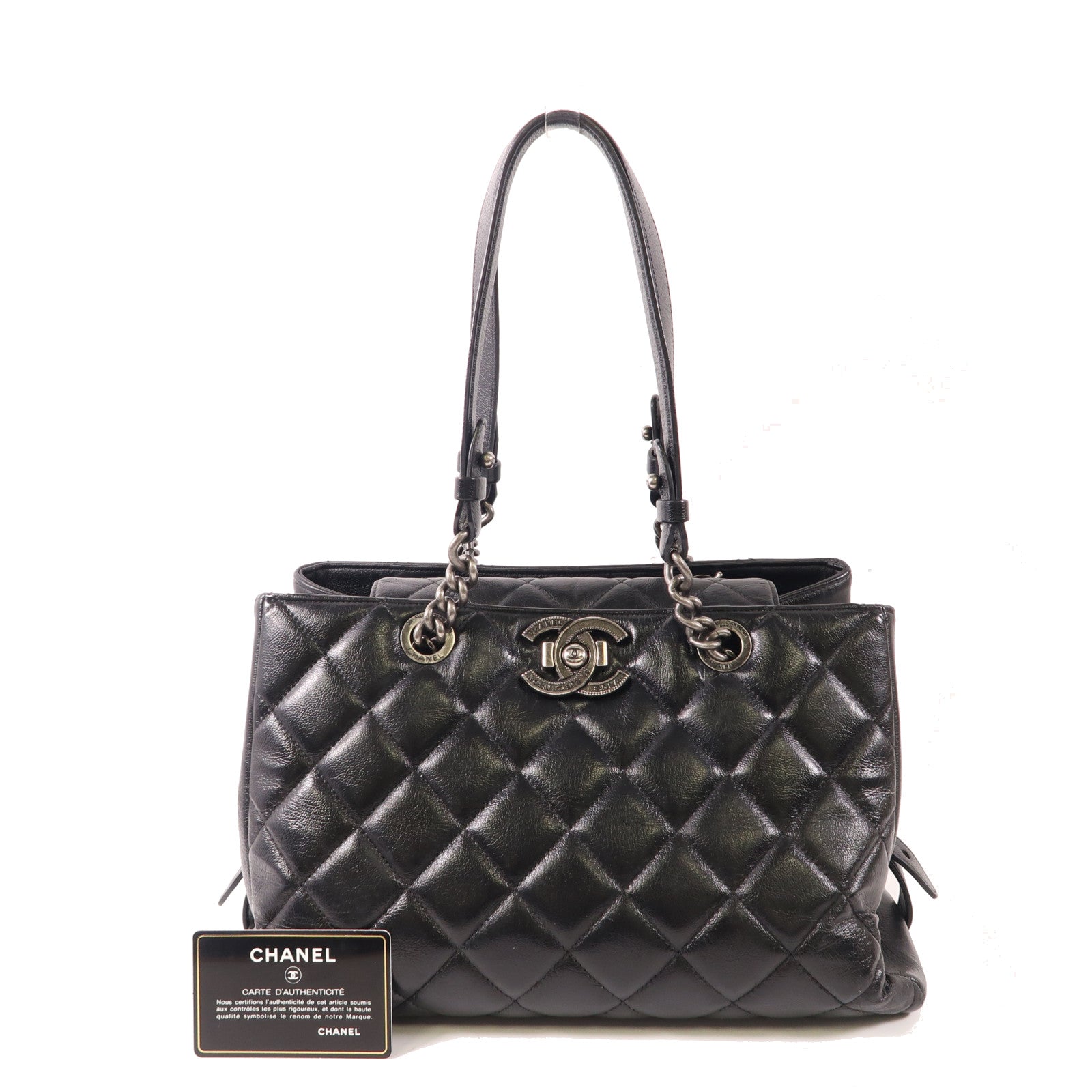CHANEL 牛皮皮革Shoulder Bag肩背袋