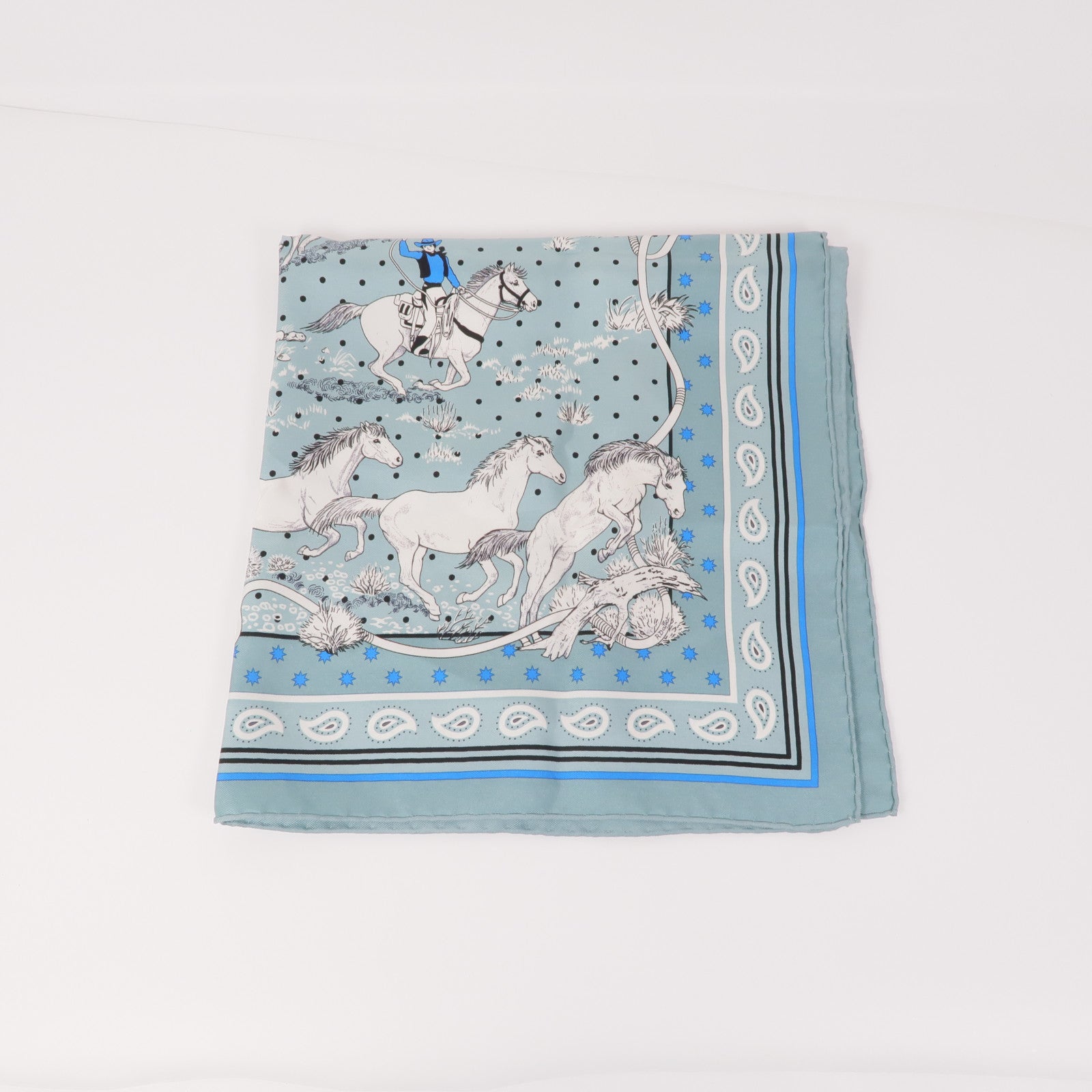 HERMES 絲質Scarf絲巾