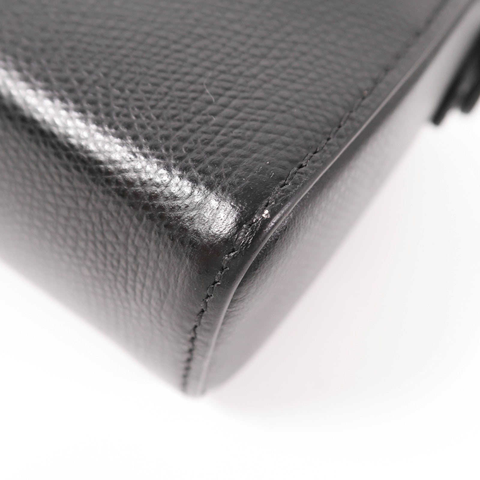 Dior 牛皮皮革So Black 30 Montaigne Box肩背袋