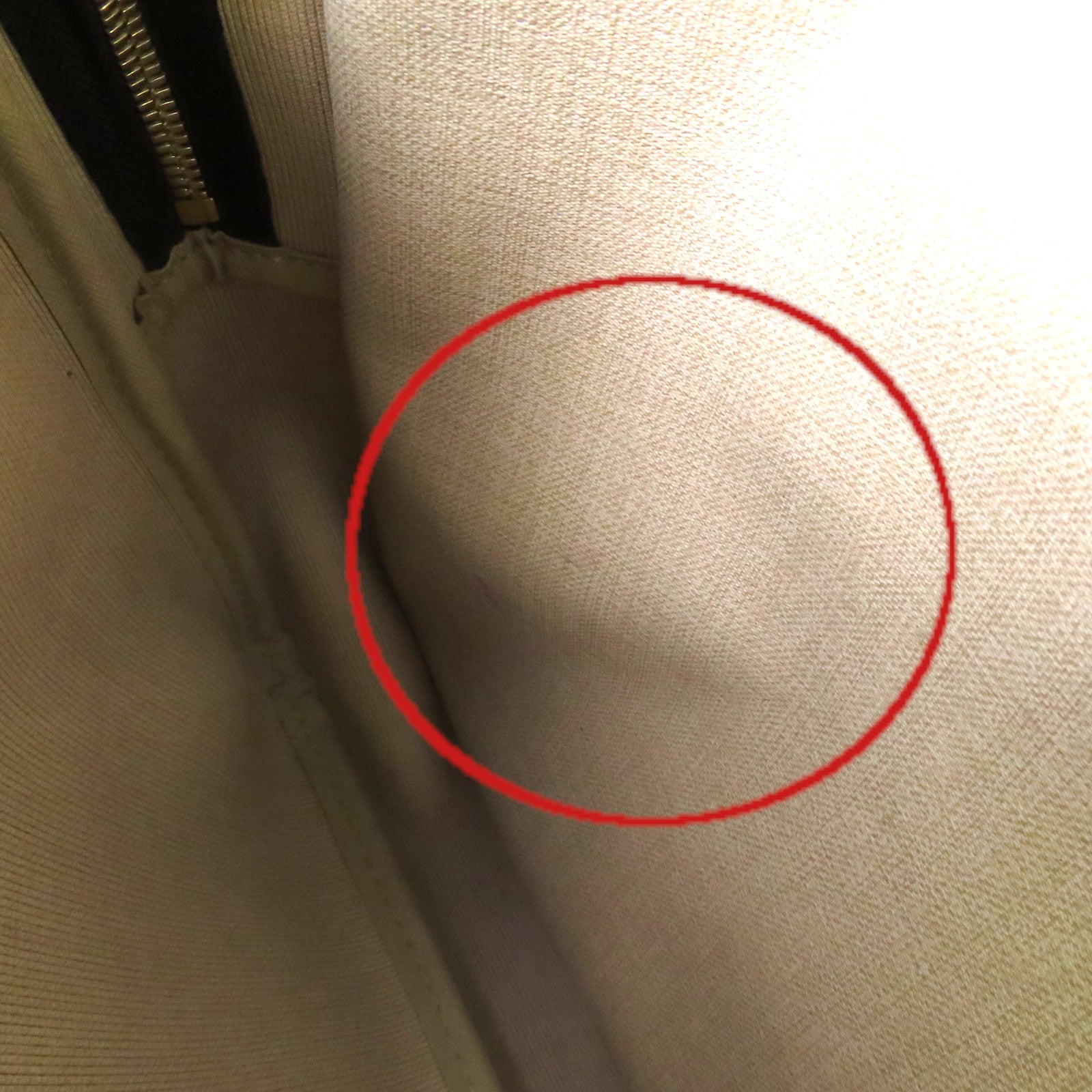 LOUIS VUITTON Monogram Reporter GM Bag金扣肩背袋啡色