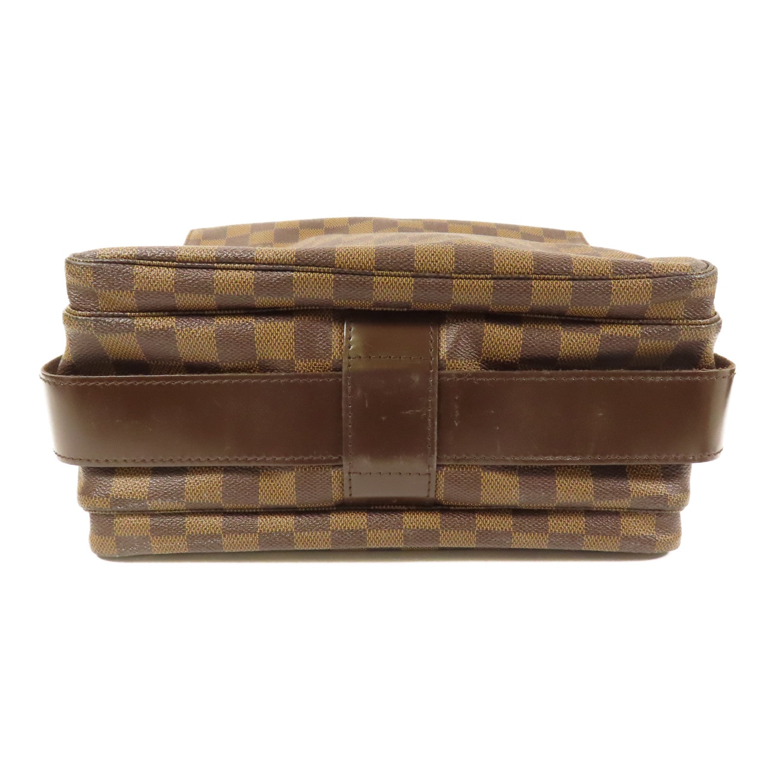 LOUIS VUITTON Damier Naviglio金扣肩背袋