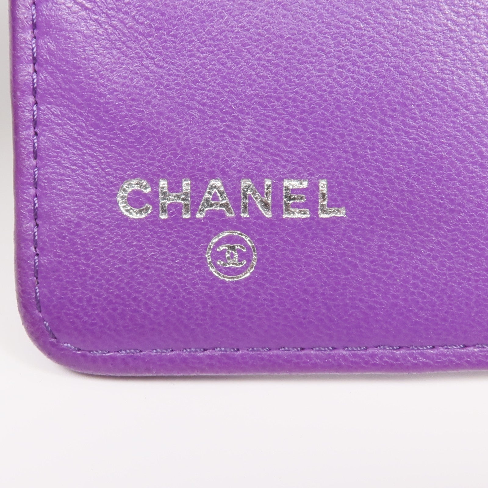 CHANEL 羊皮皮革Boy Chanel Wallet長錢包