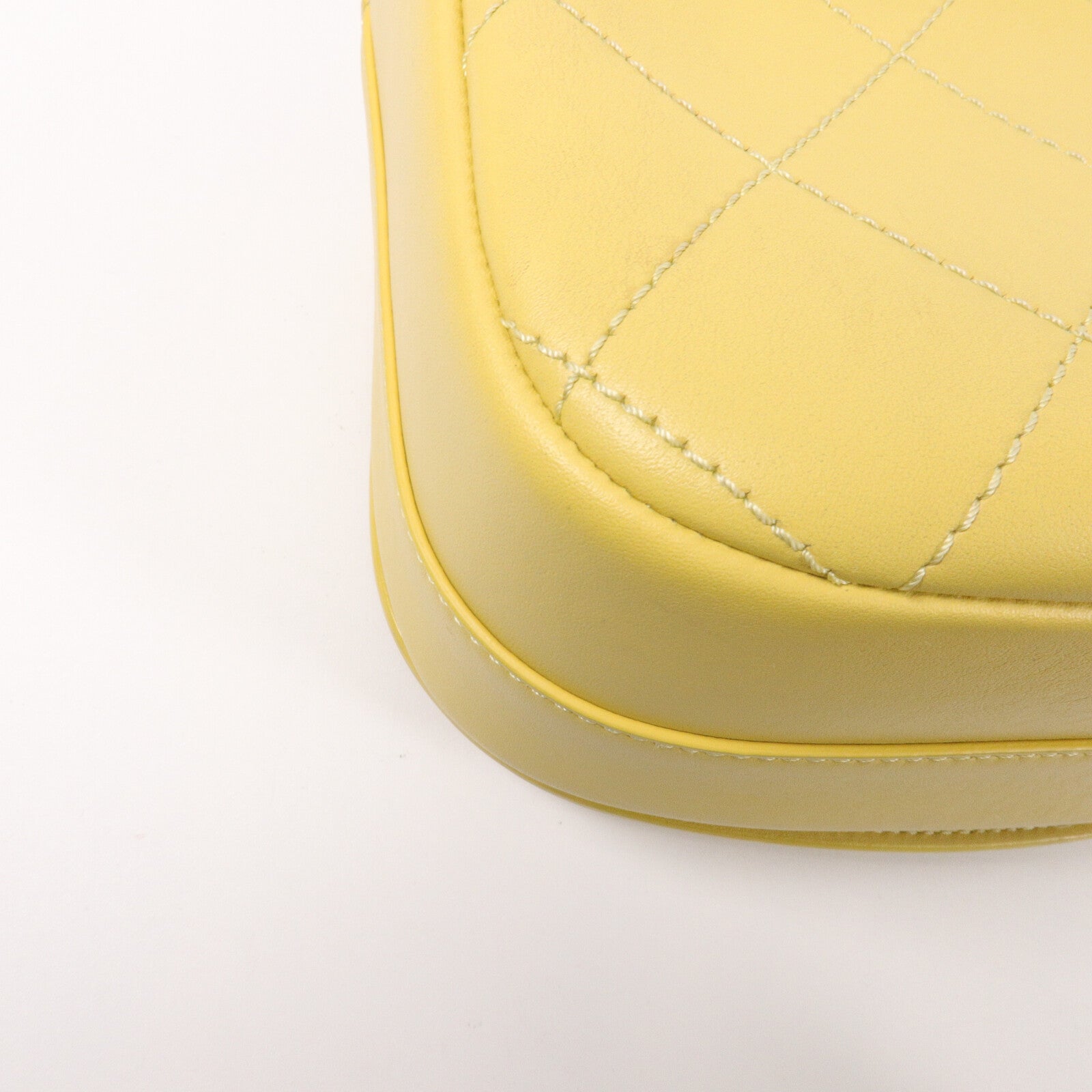 CHANEL 牛皮皮革Top Handle Flap Bag鏈帶手挽肩背兩用袋