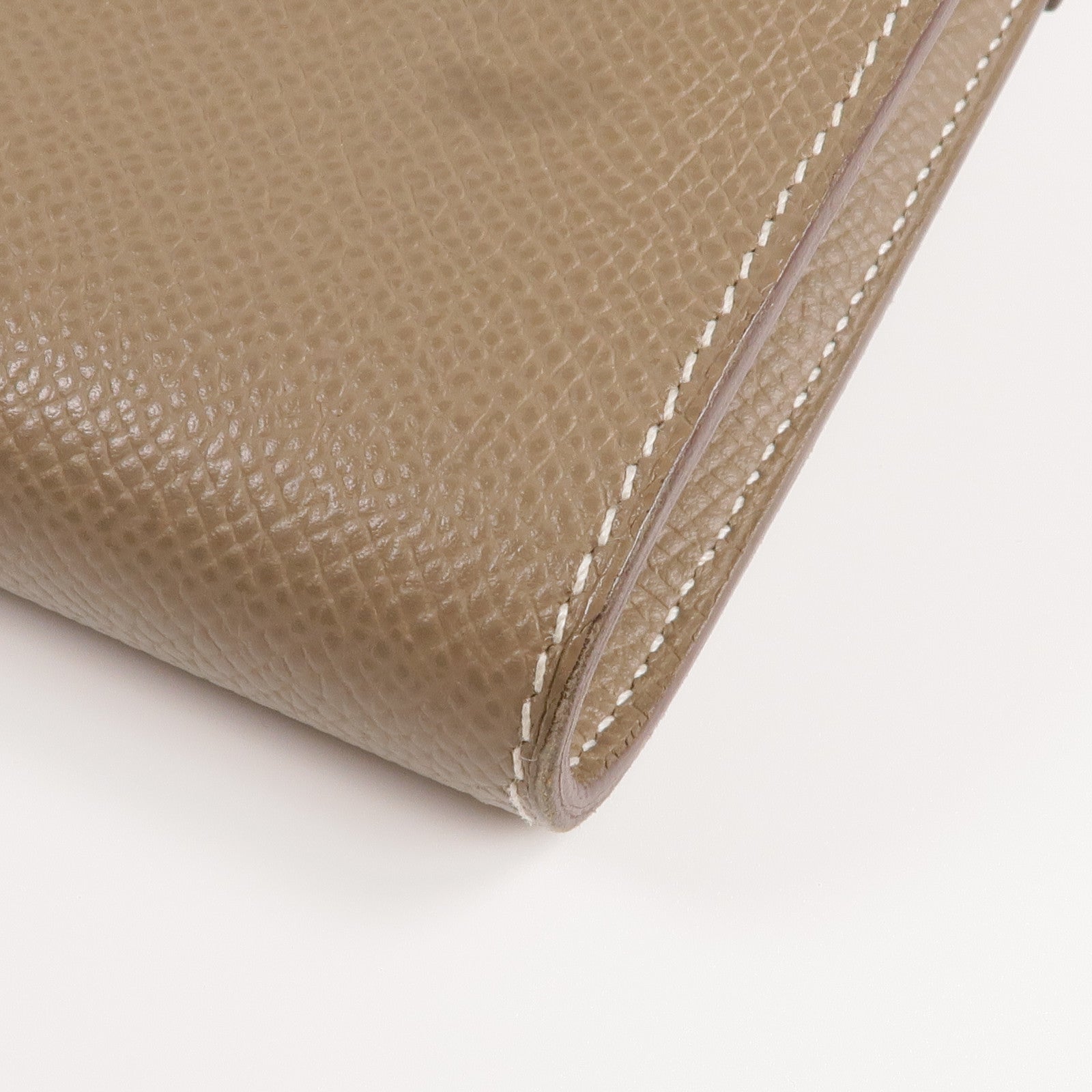 HERMES Epsom皮革Kelly To Go金扣肩背袋