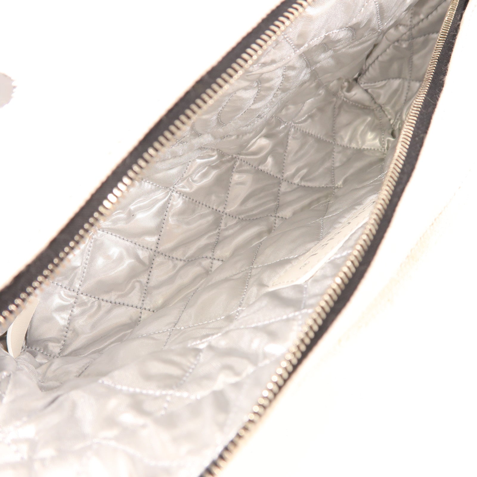 CHANEL 帆布Chain Shoulder Bag肩背袋