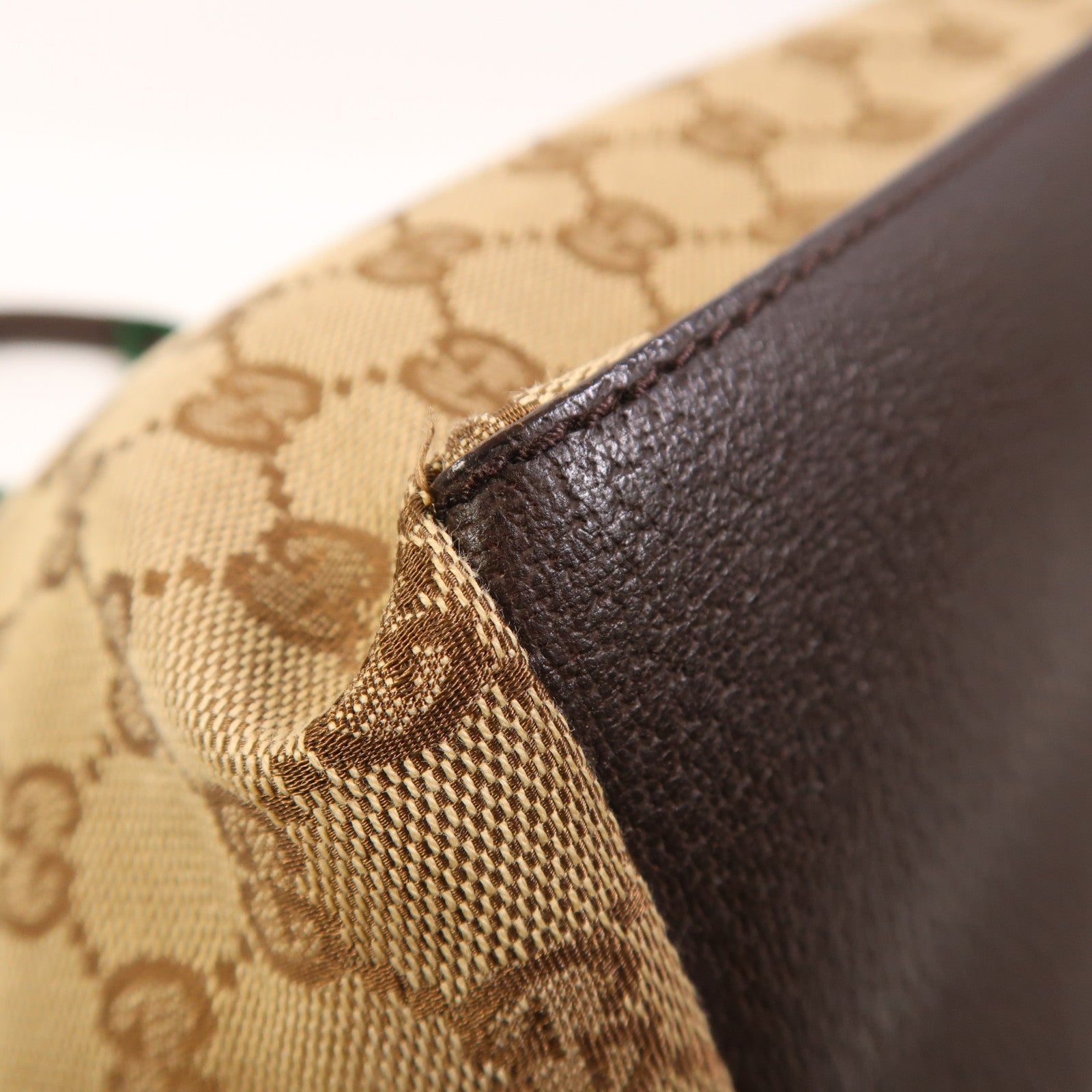GUCCI 帆布Tote Bag肩背袋