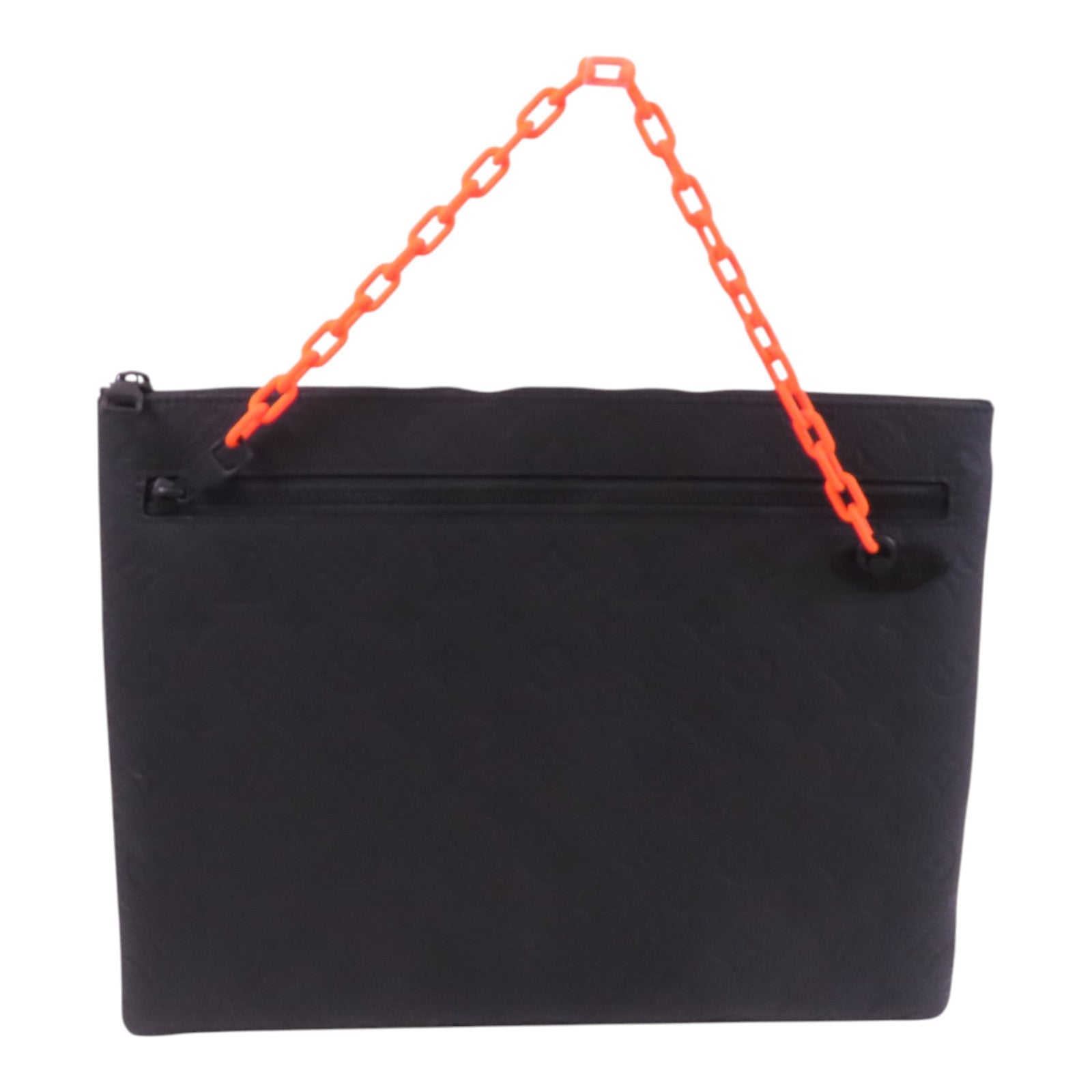 LOUIS VUITTON 【激減優惠】Taurillon Monogram Pochette手拿包