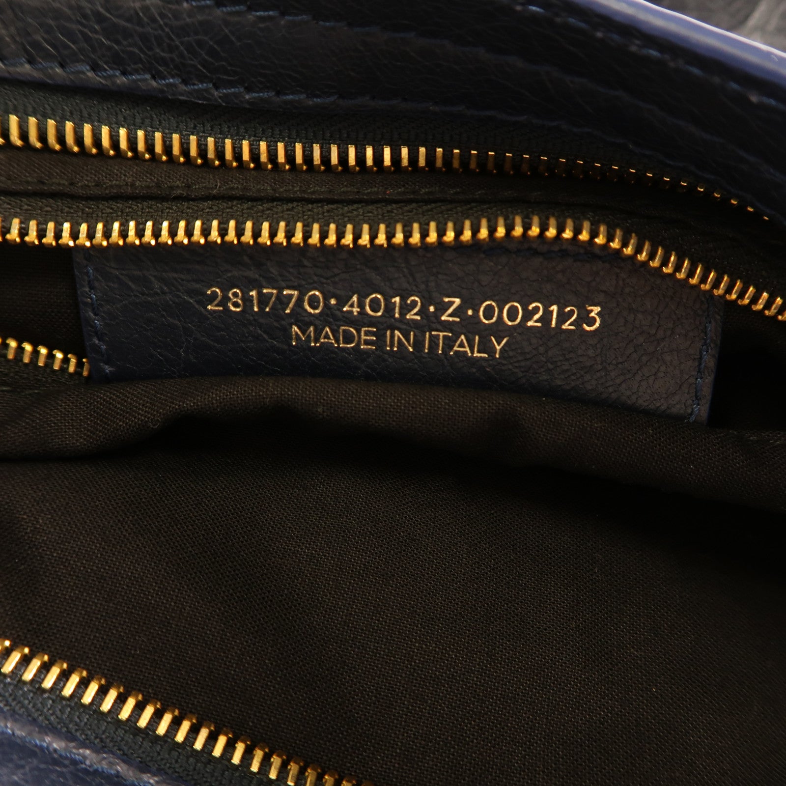 BALENCIAGA 【激減優惠】牛皮皮革City Bag金扣手挽肩背兩用袋
