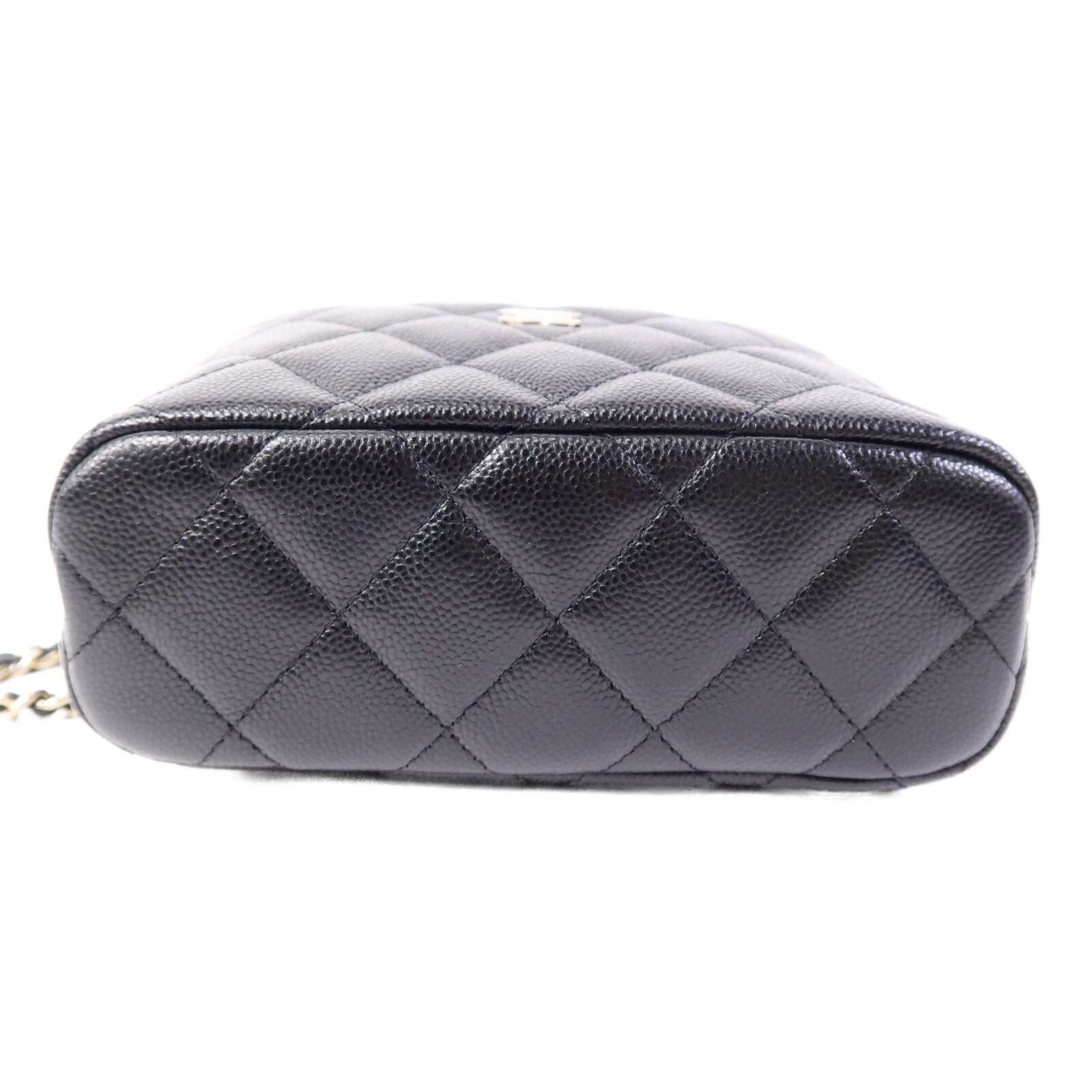 CHANEL 牛皮皮革Hobo Small鏈帶肩背袋