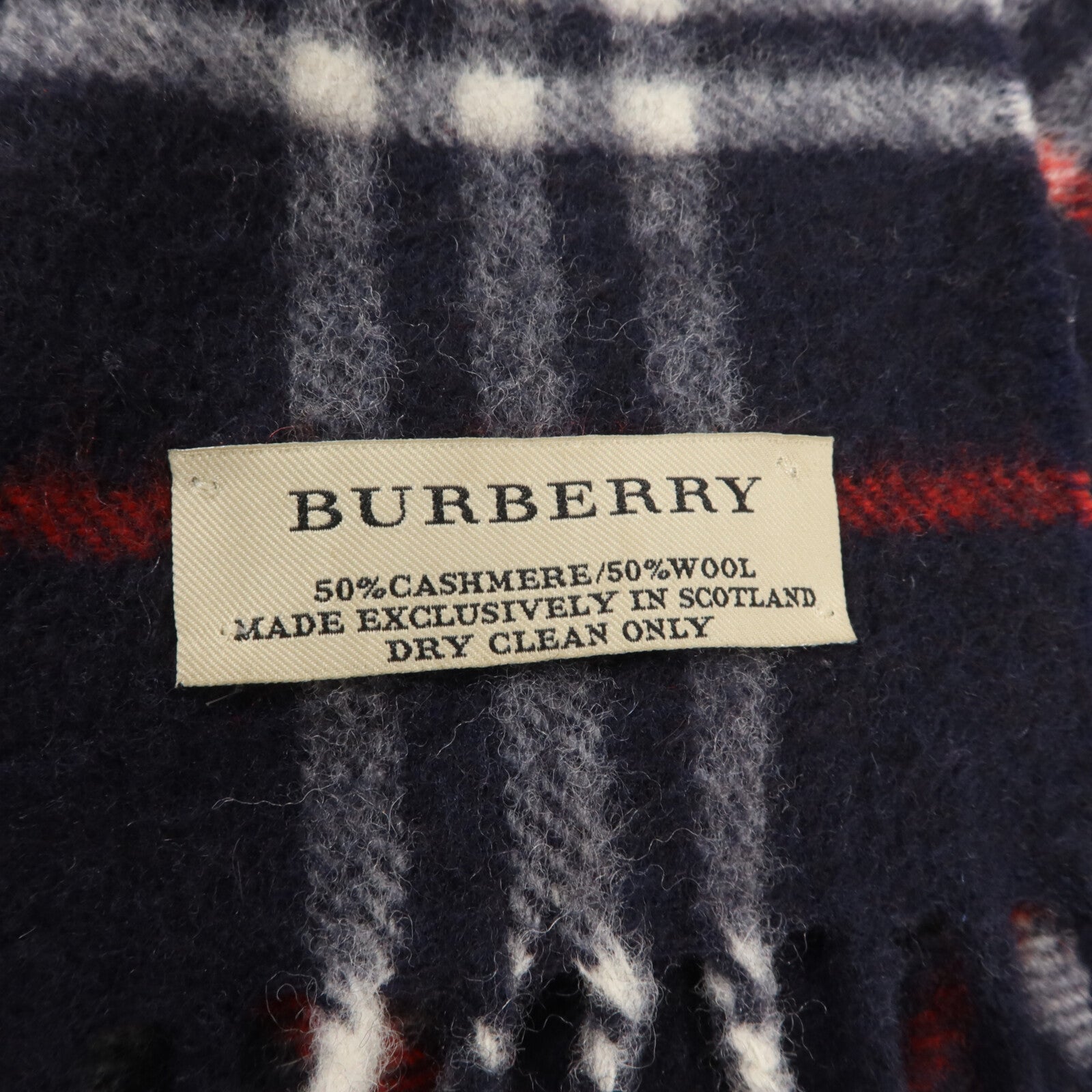 BURBERRY 羊毛/羊絨Scarf頸巾