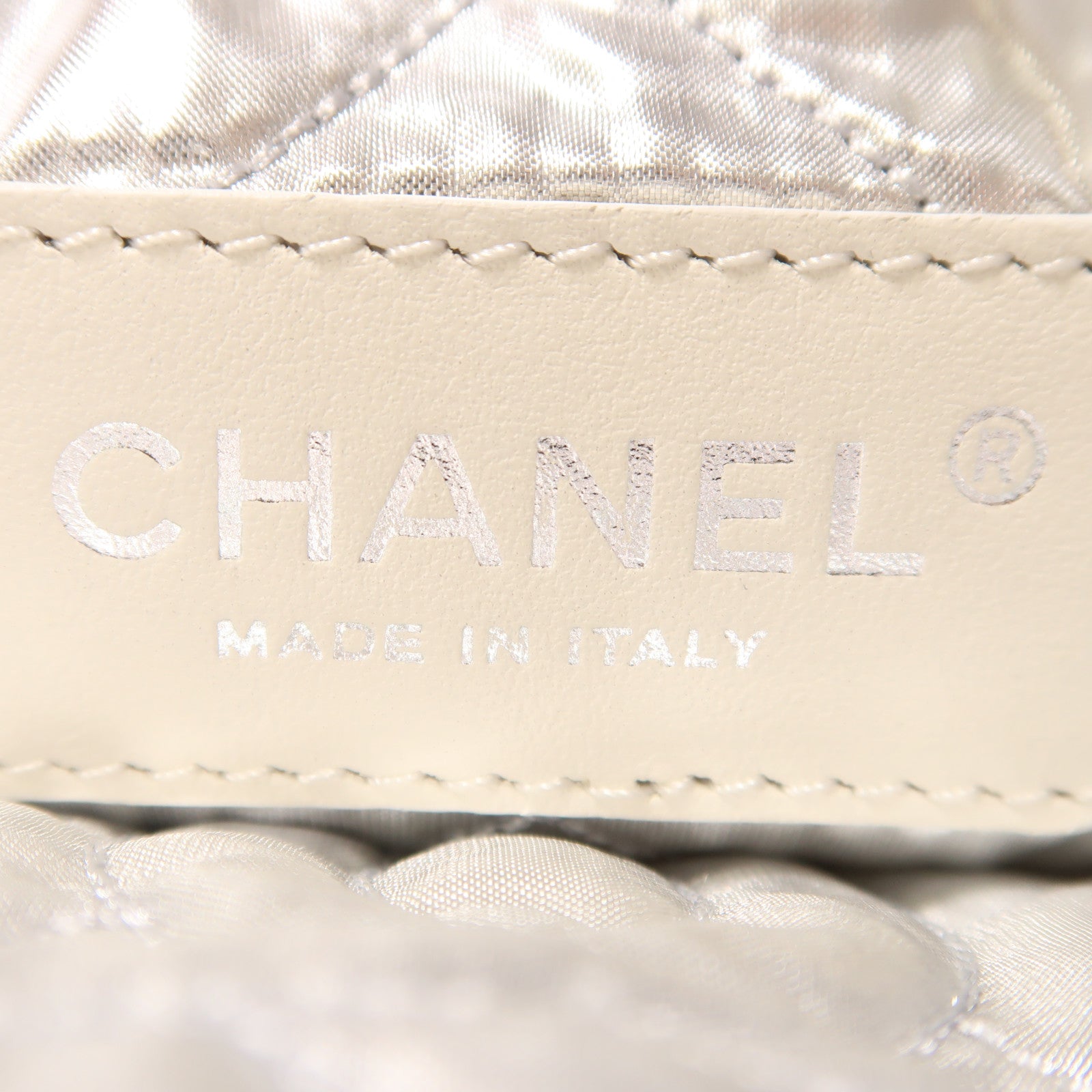 CHANEL 帆布Chain Shoulder Bag肩背袋