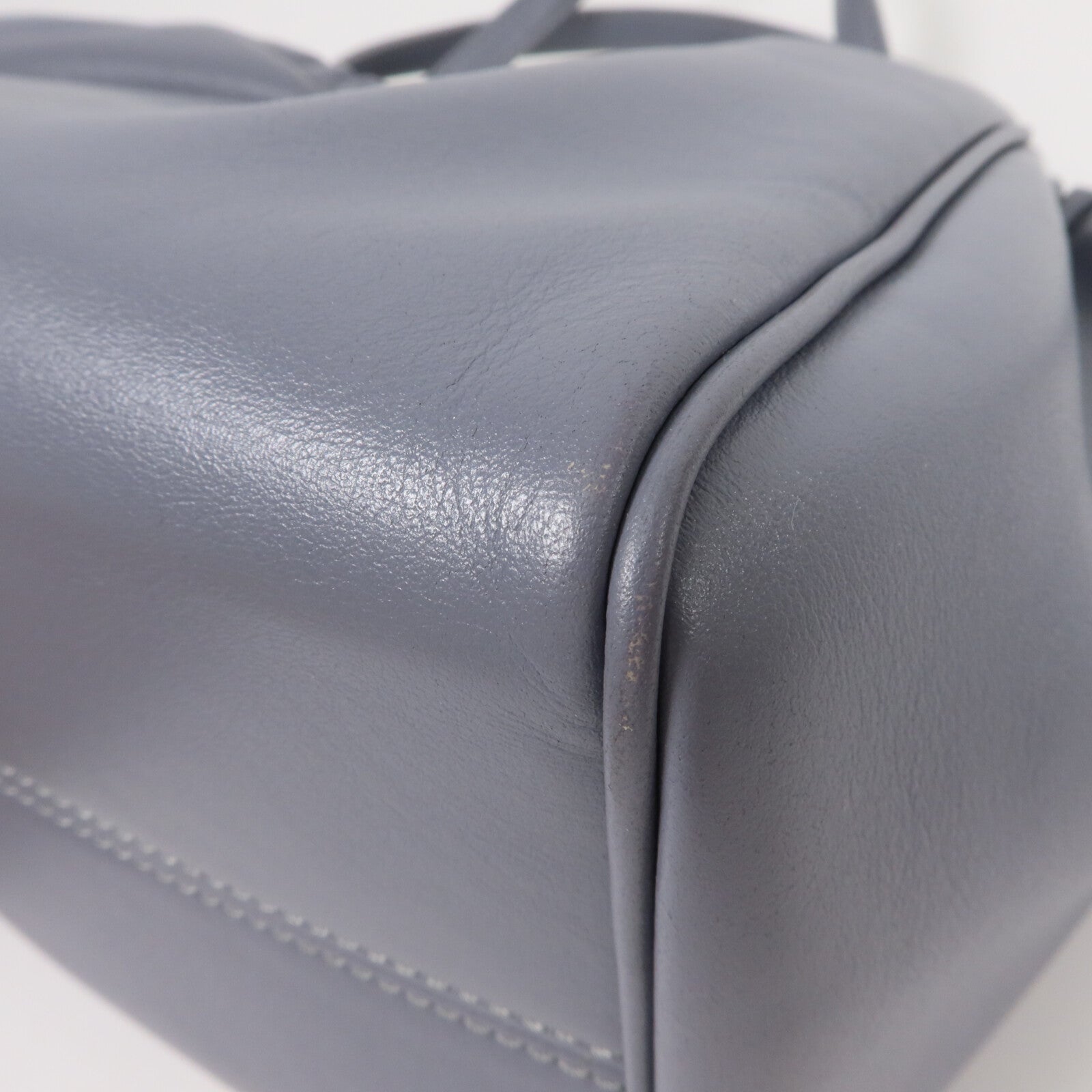CELINE 牛皮皮革Cabas Cuir Triomphe手挽肩背兩用袋
