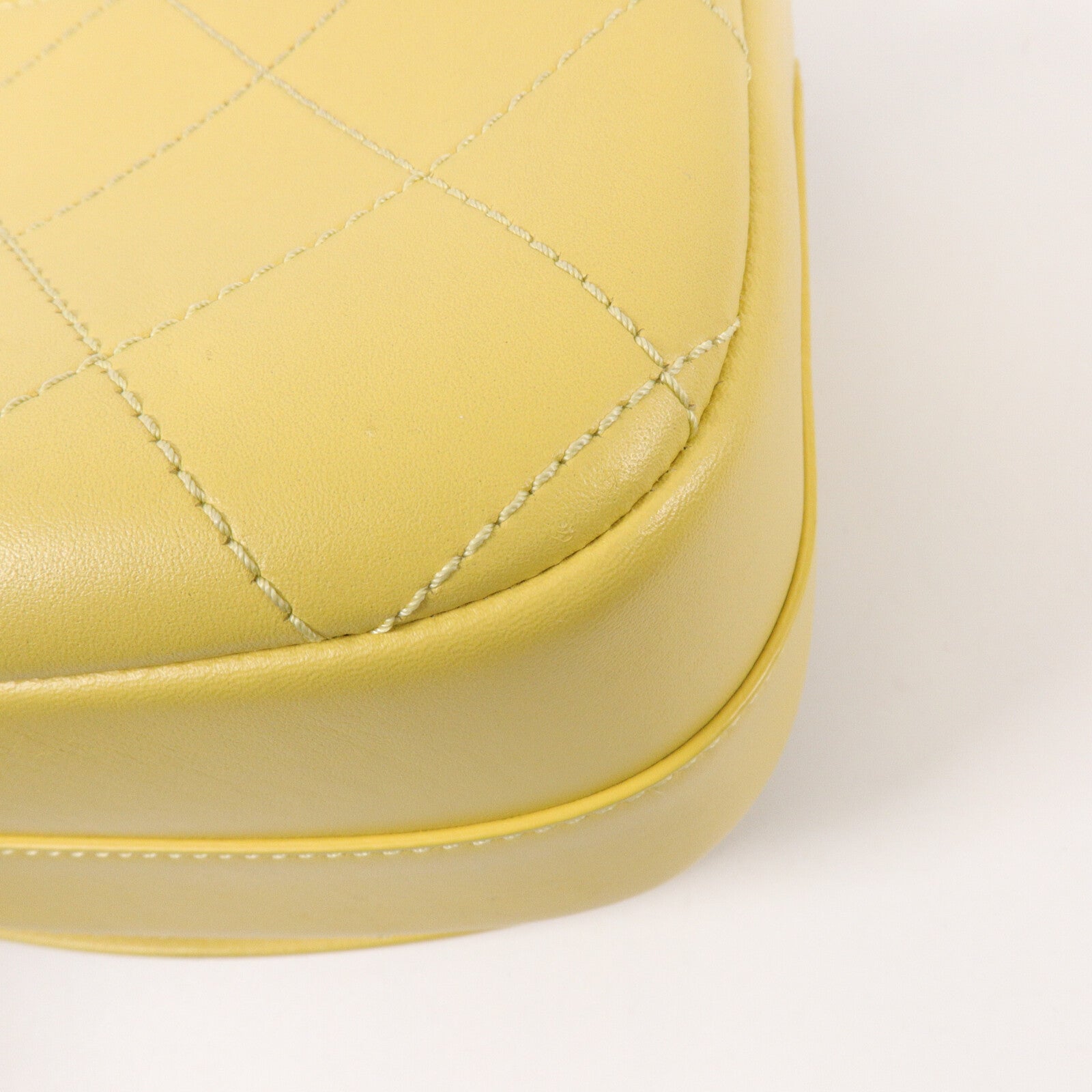 CHANEL 牛皮皮革Top Handle Flap Bag鏈帶手挽肩背兩用袋