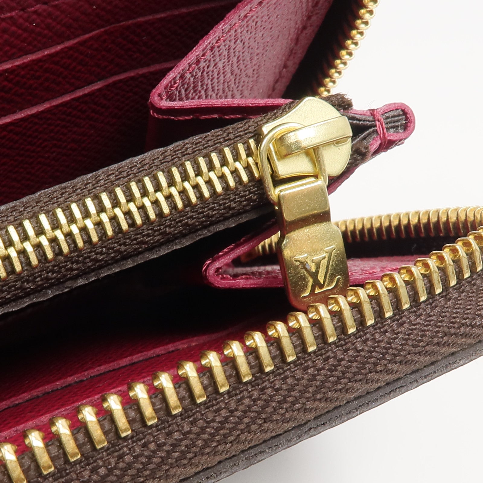 LOUIS VUITTON Monogram Clemence Wallet長錢包