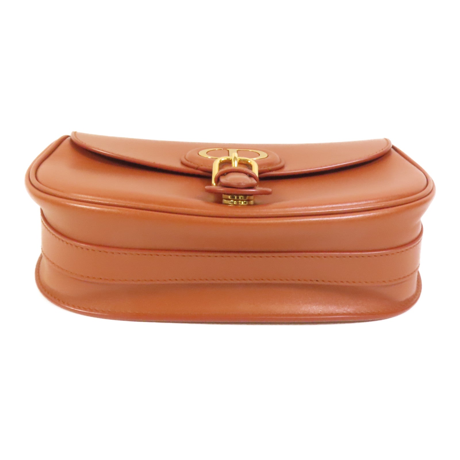 Dior 牛皮皮革Bobby Bag金扣肩背袋