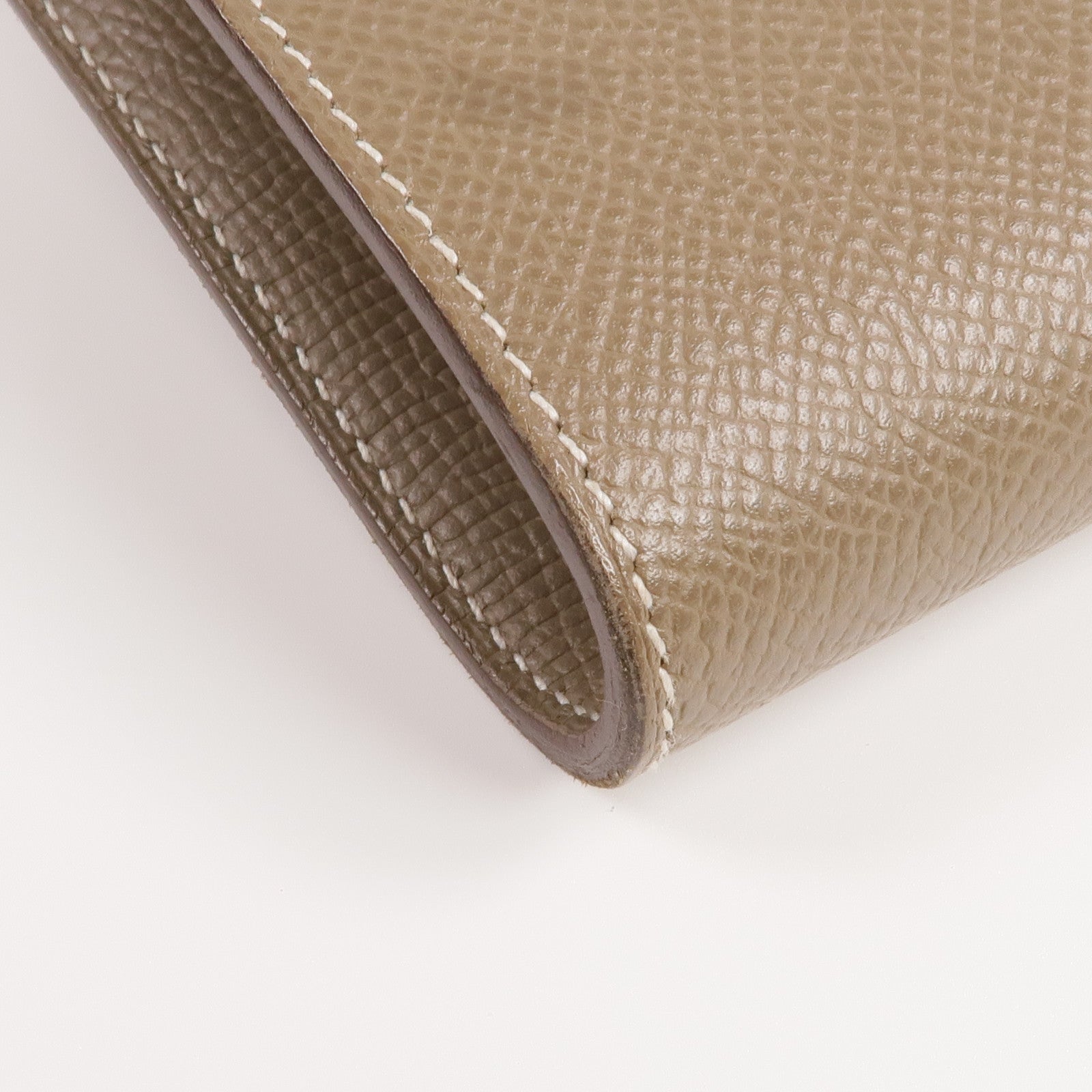 HERMES Epsom皮革Kelly To Go金扣肩背袋