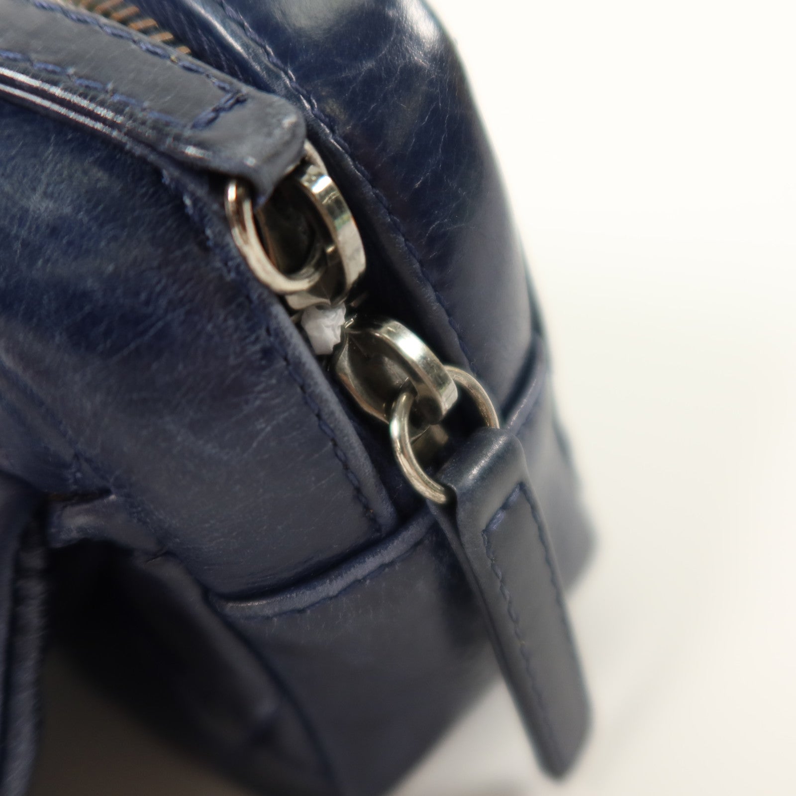 CHANEL 【激減優惠】羊皮皮革Chain Shoulder銀扣鏈帶肩背袋