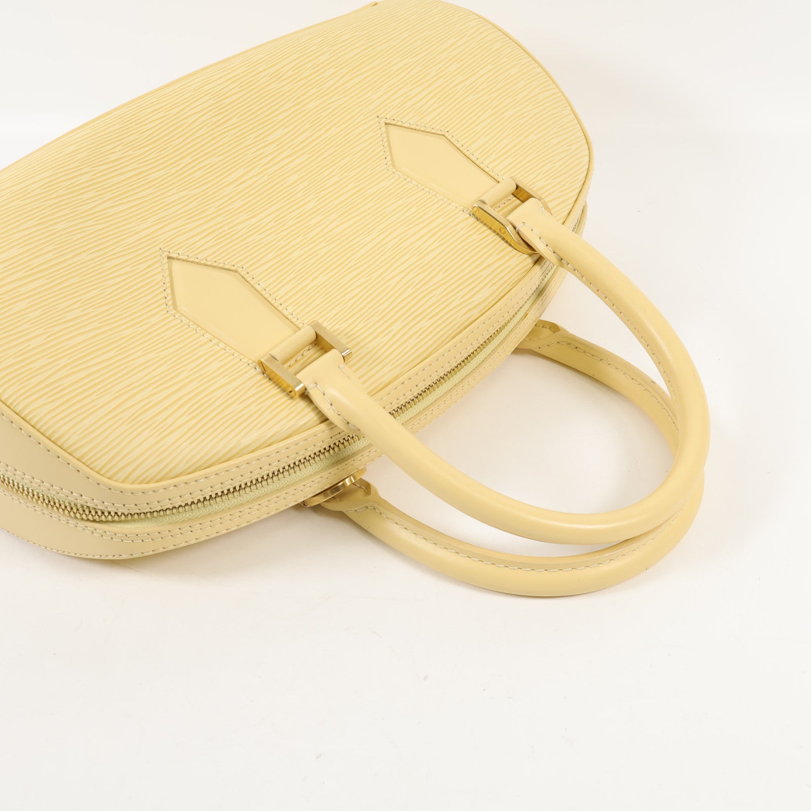 LOUIS VUITTON Epi Jasmine金扣手挽袋