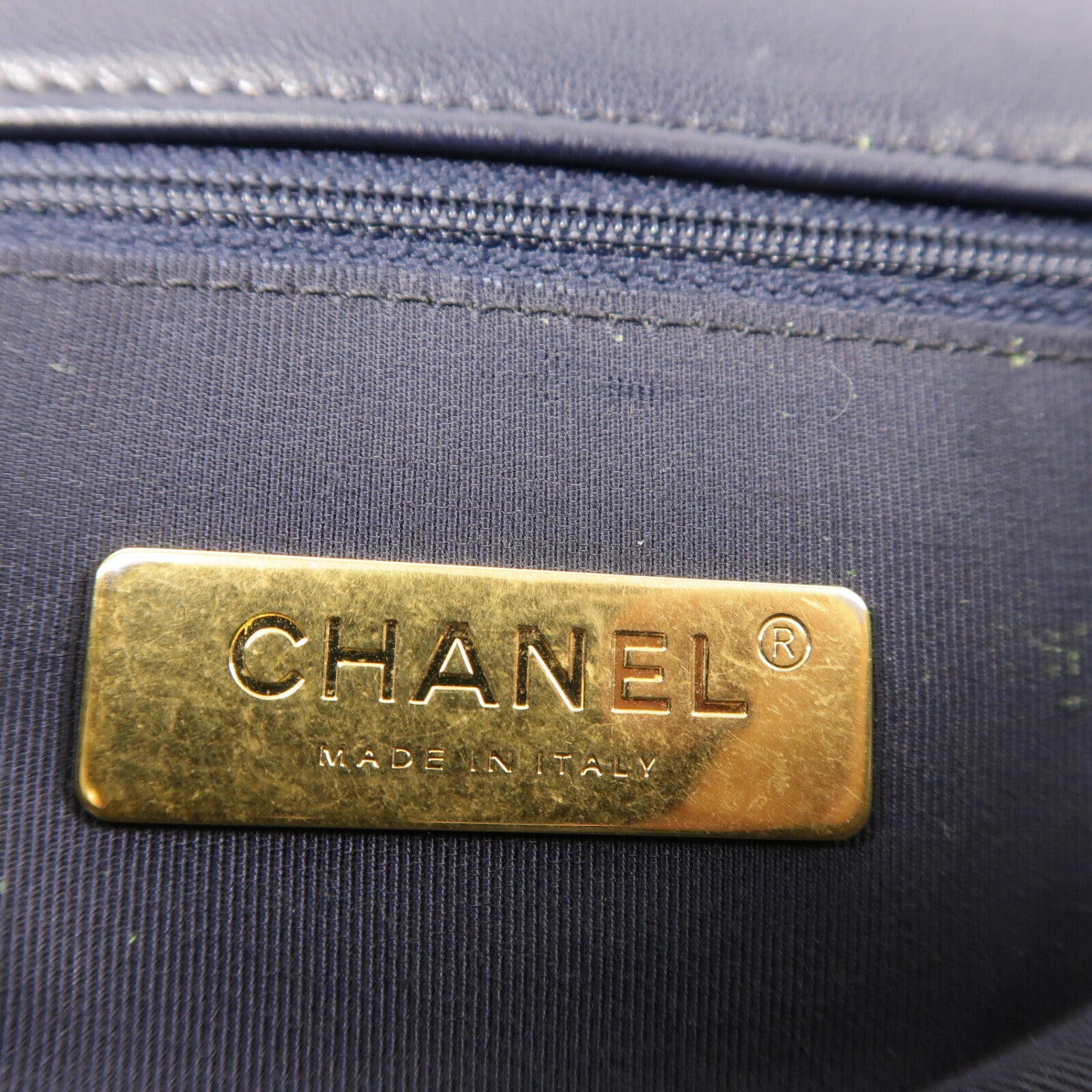 CHANEL 羊皮皮革C19 Large手挽肩背兩用袋