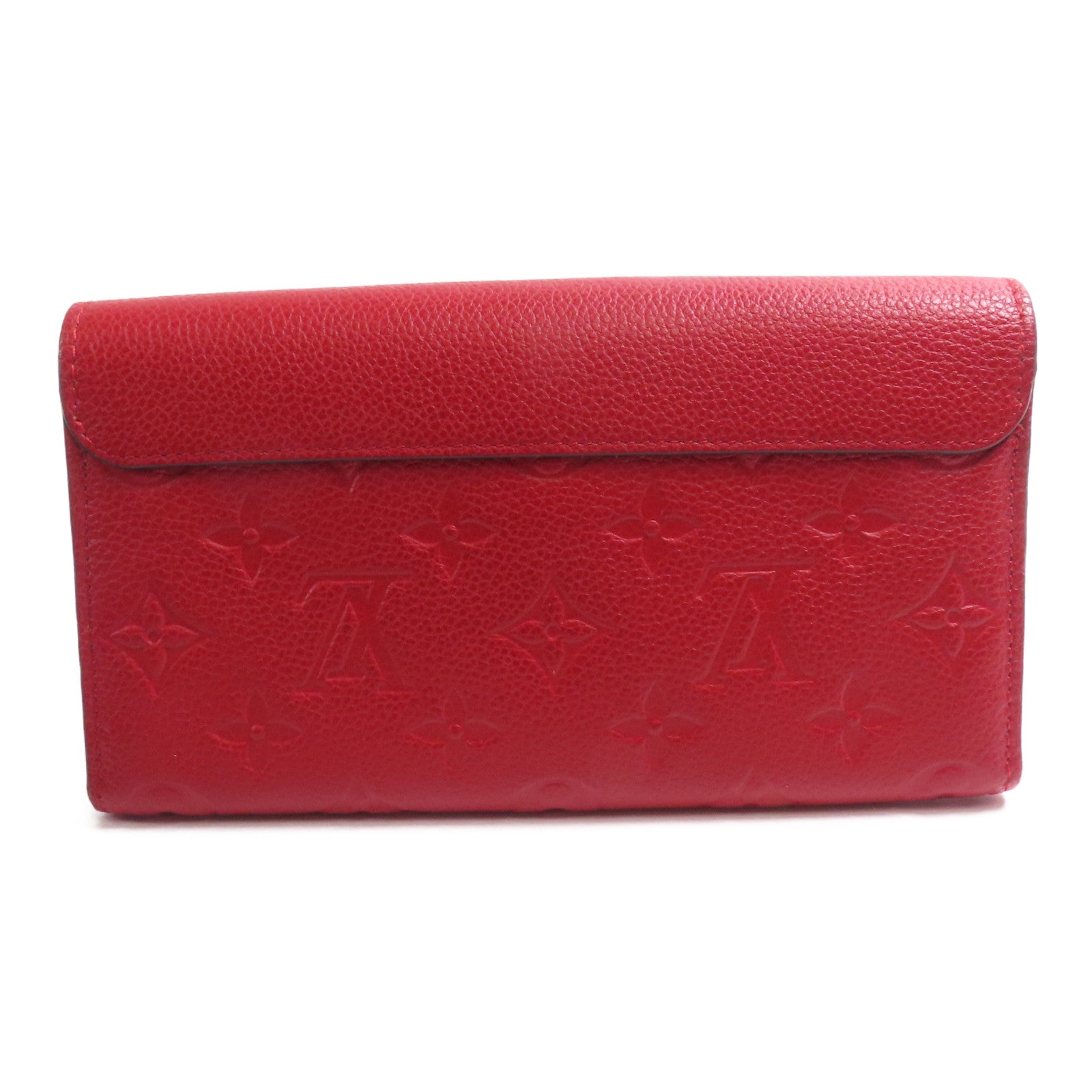 LOUIS VUITTON Monogram Empreinte Long Wallet金扣長錢包