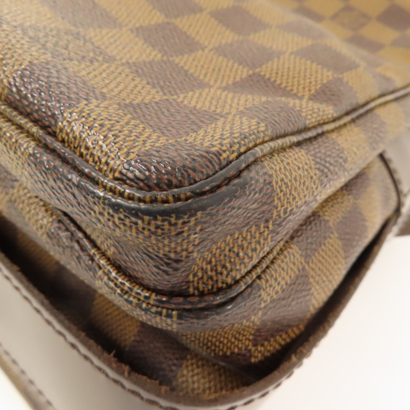 LOUIS VUITTON Damier Naviglio金扣肩背袋