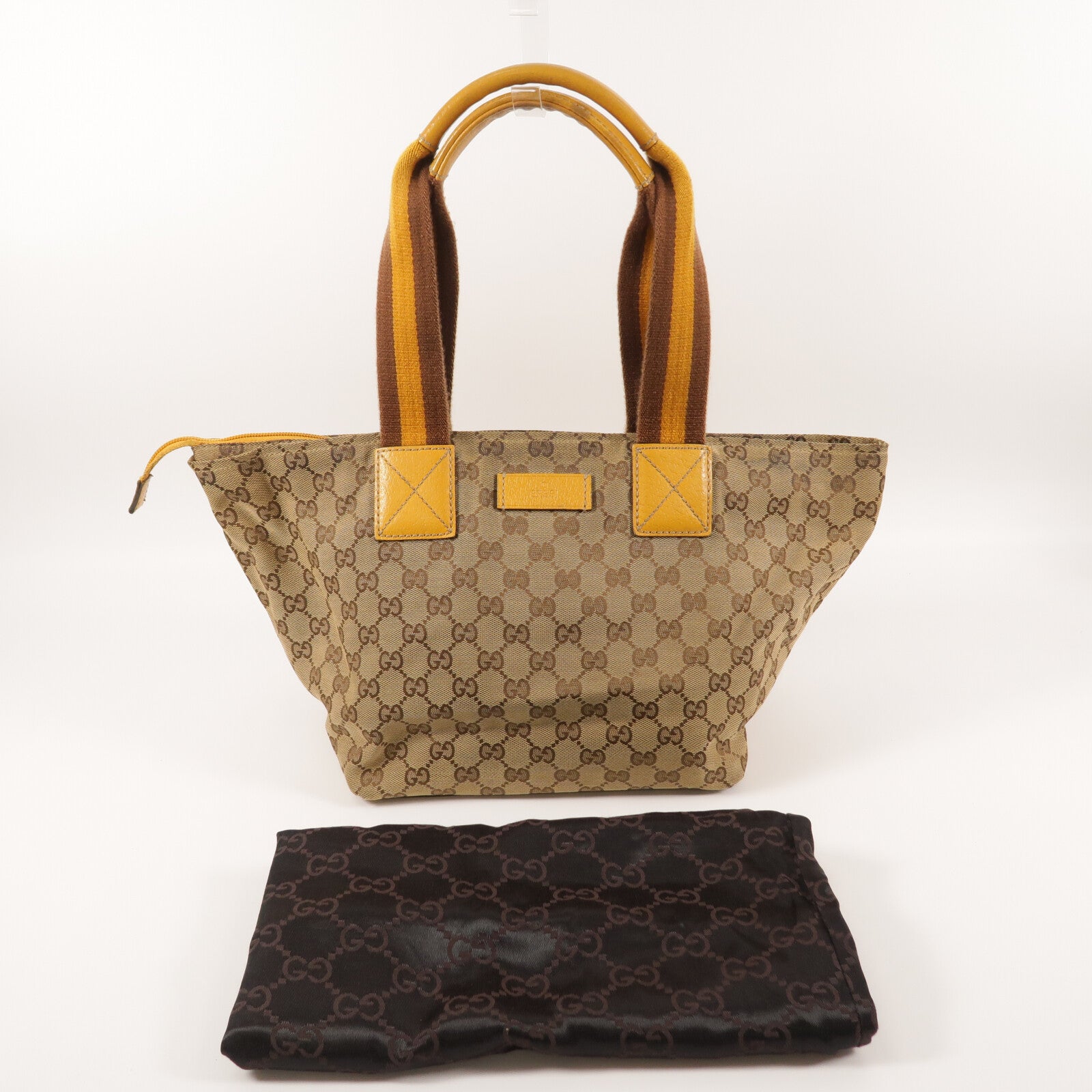 GUCCI 帆布GG Canvas Sherry Line Tote Bag手挽袋