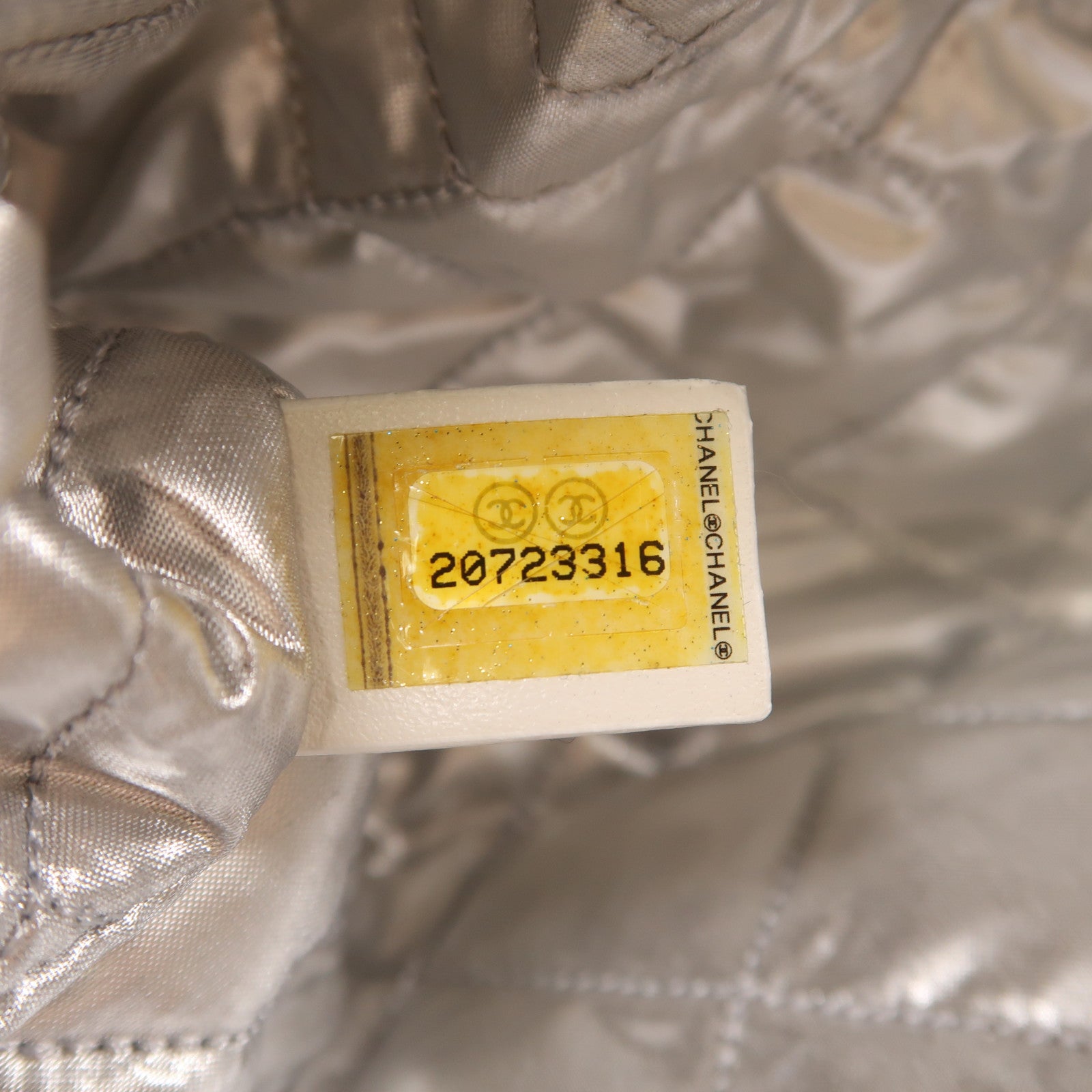 CHANEL 帆布Chain Shoulder Bag肩背袋