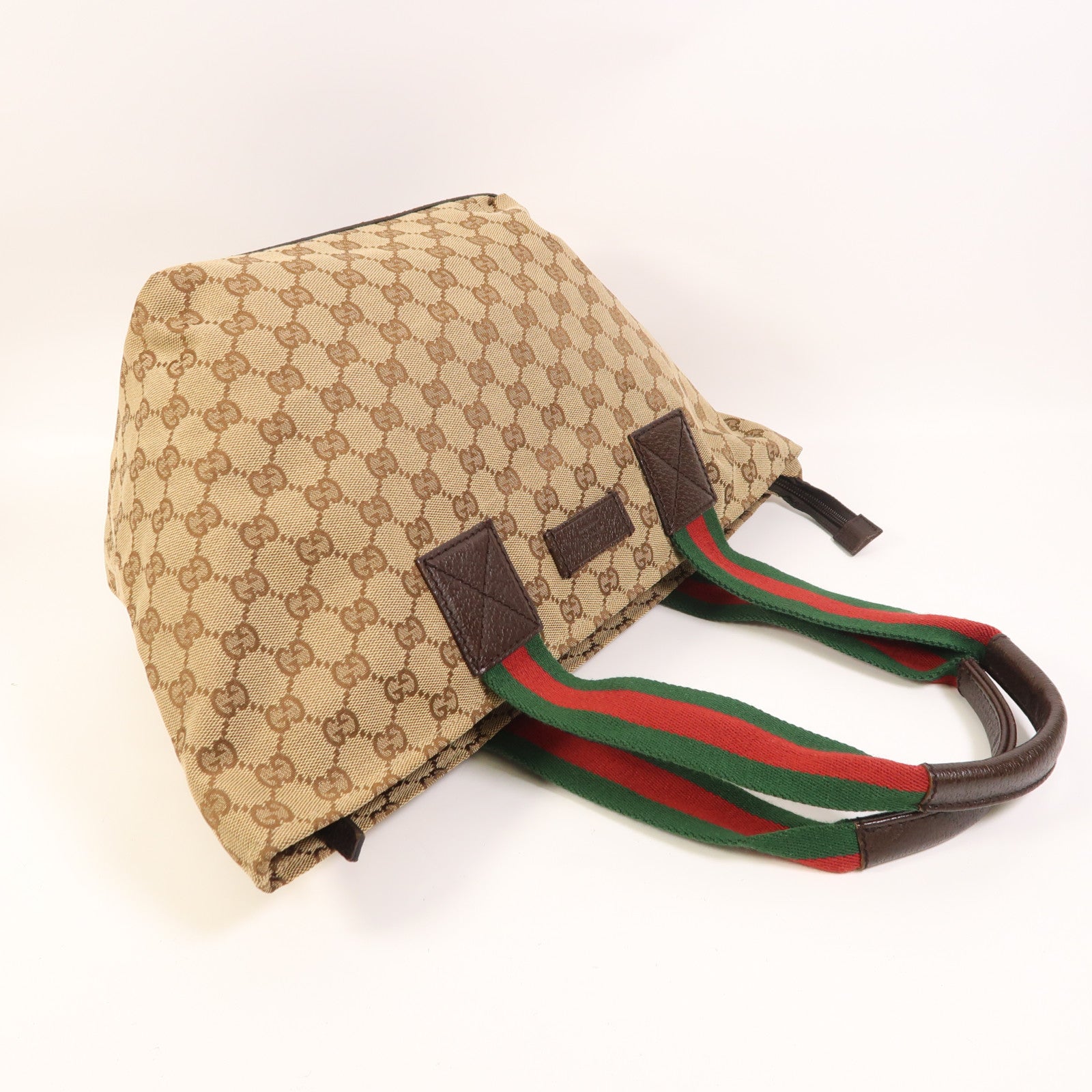 GUCCI 帆布Tote Bag肩背袋