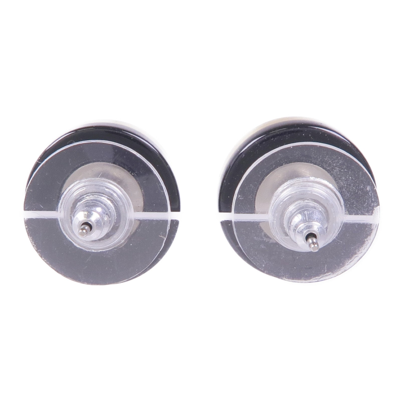 CHANEL PVC/金屬Earrings耳環