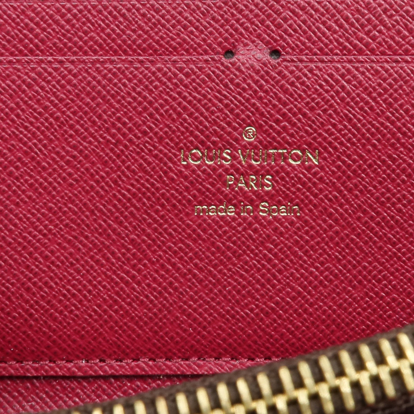 LOUIS VUITTON Monogram Clemence Wallet長錢包