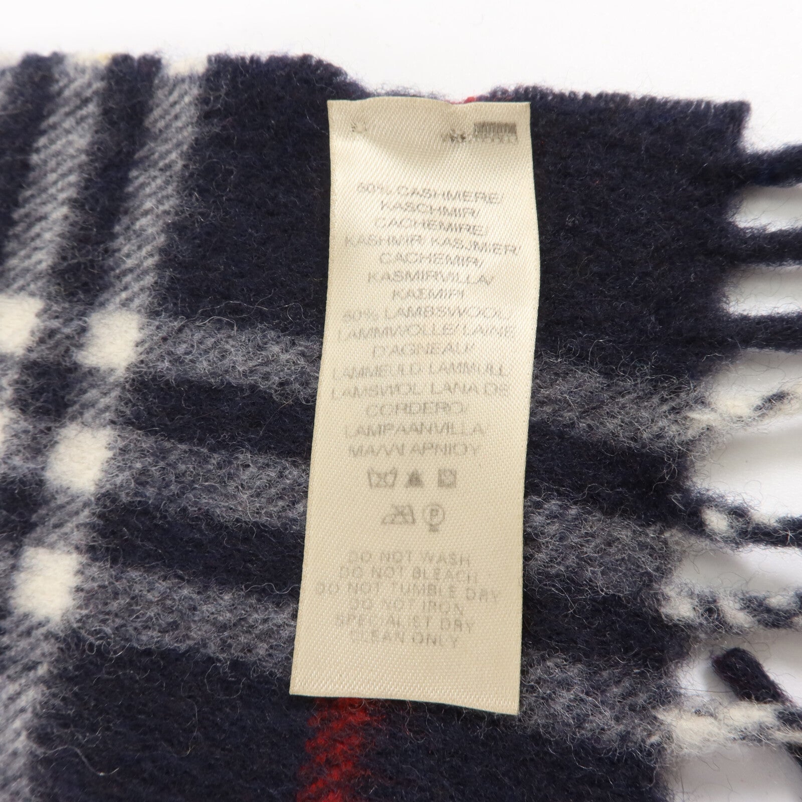 BURBERRY 羊毛/羊絨Scarf頸巾