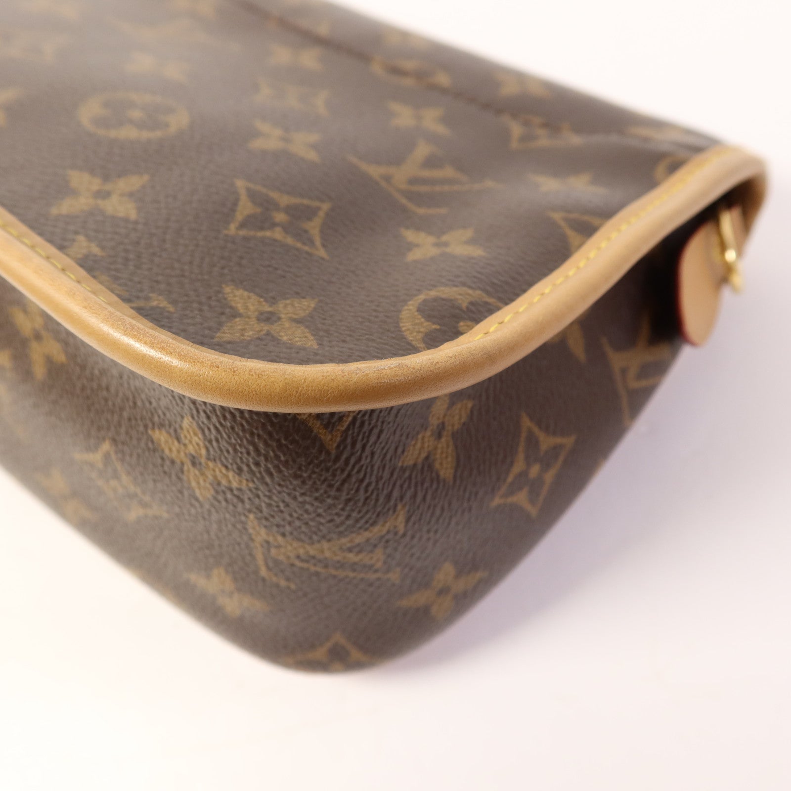 LOUIS VUITTON Monogram Diane金扣手挽肩背兩用袋