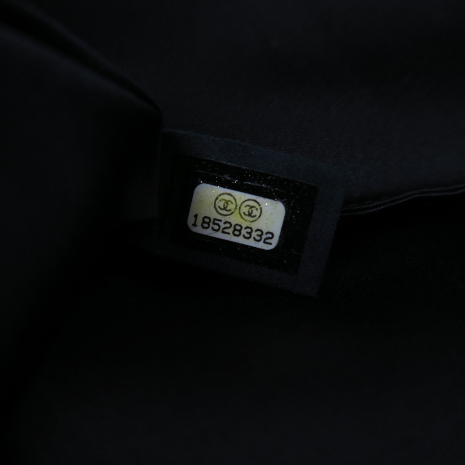 CHANEL 【激減優惠】羊皮皮革Clutch Bag銀扣手拿包黑色