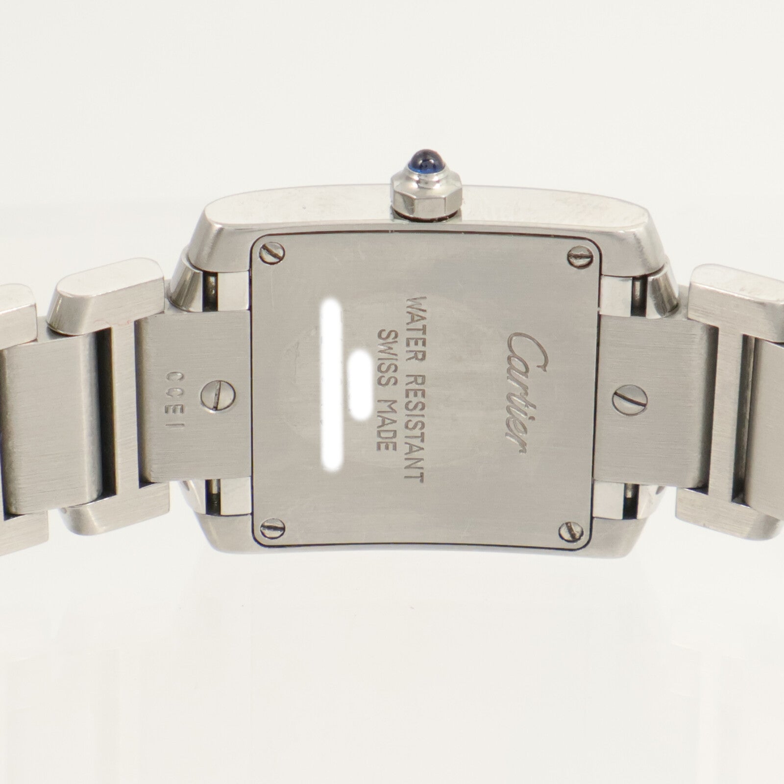 CARTIER Tank Francaise W51008Q3