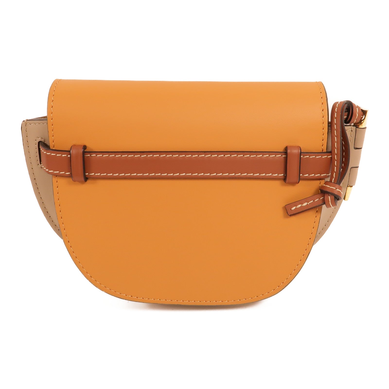 LOEWE 牛皮皮革Mini Gate肩背袋