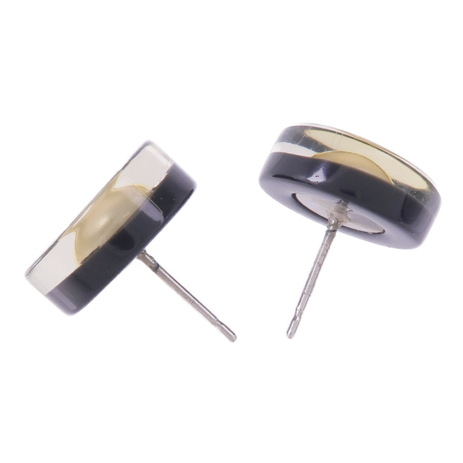 CHANEL PVC/金屬Earrings耳環