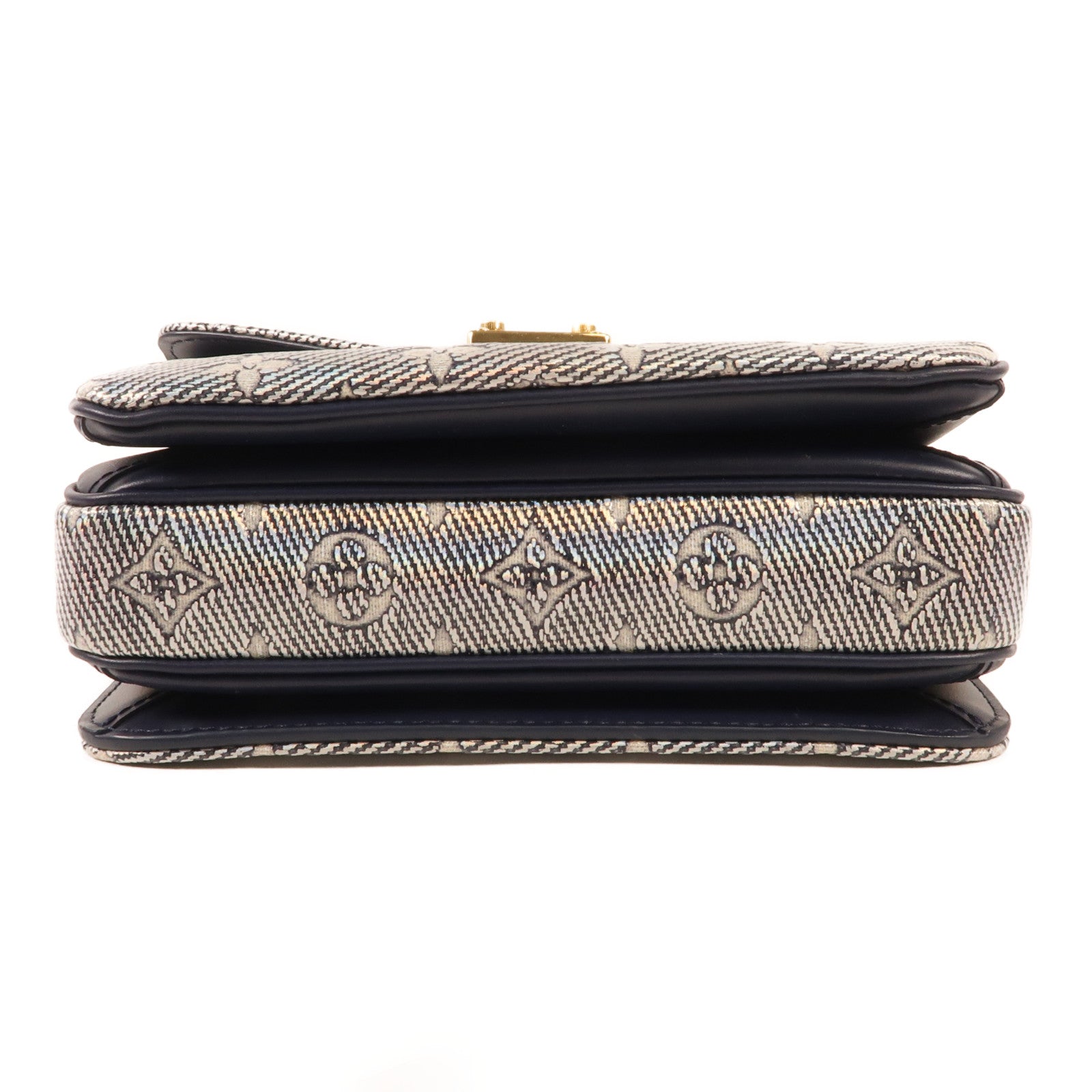 LOUIS VUITTON 【激減優惠】塗層帆布Pochette Metis金扣手挽肩背兩用袋