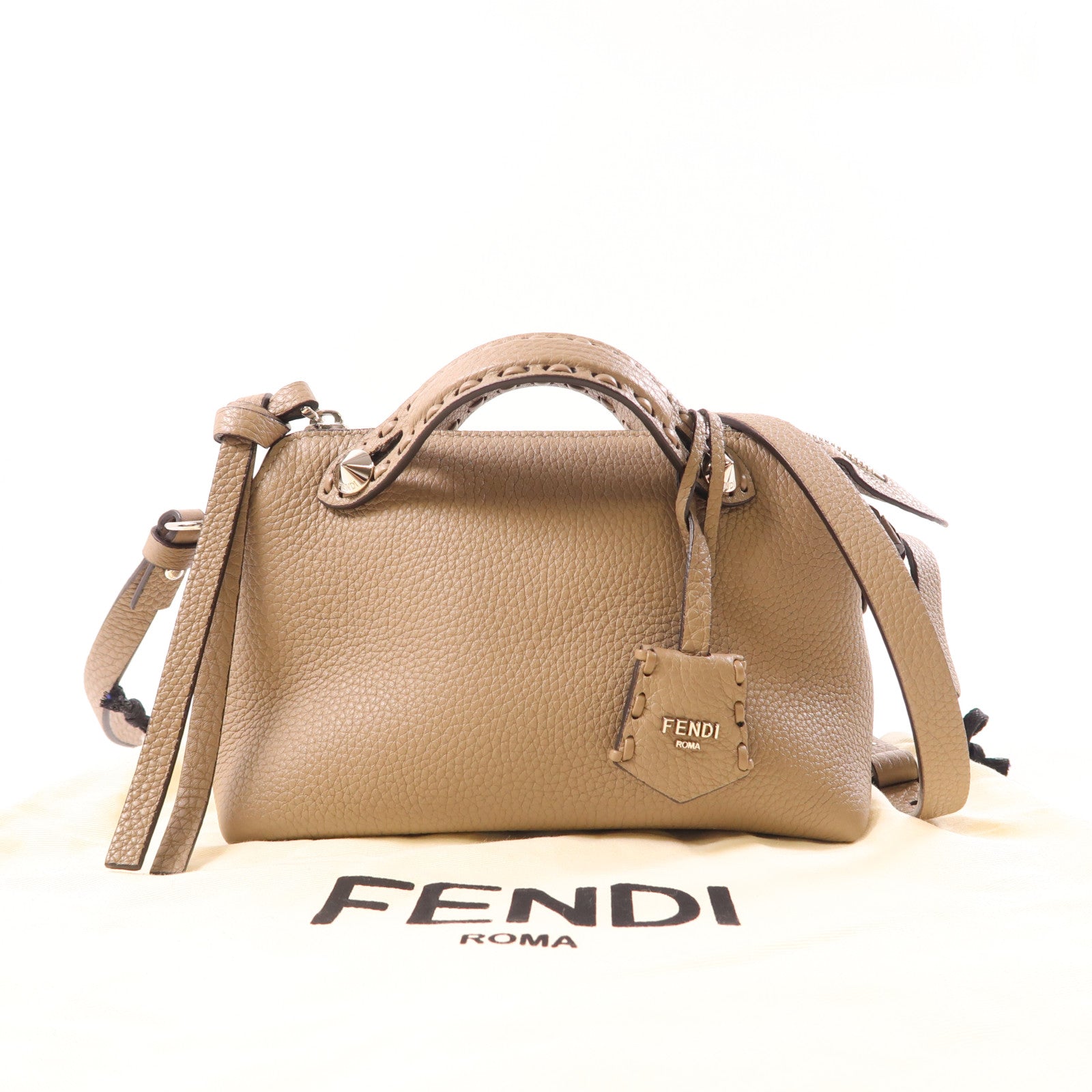 FENDI SHW By The Way Selleria Mini 2 Way Shoulder Bag 8BS098_ASU2 Calfskin