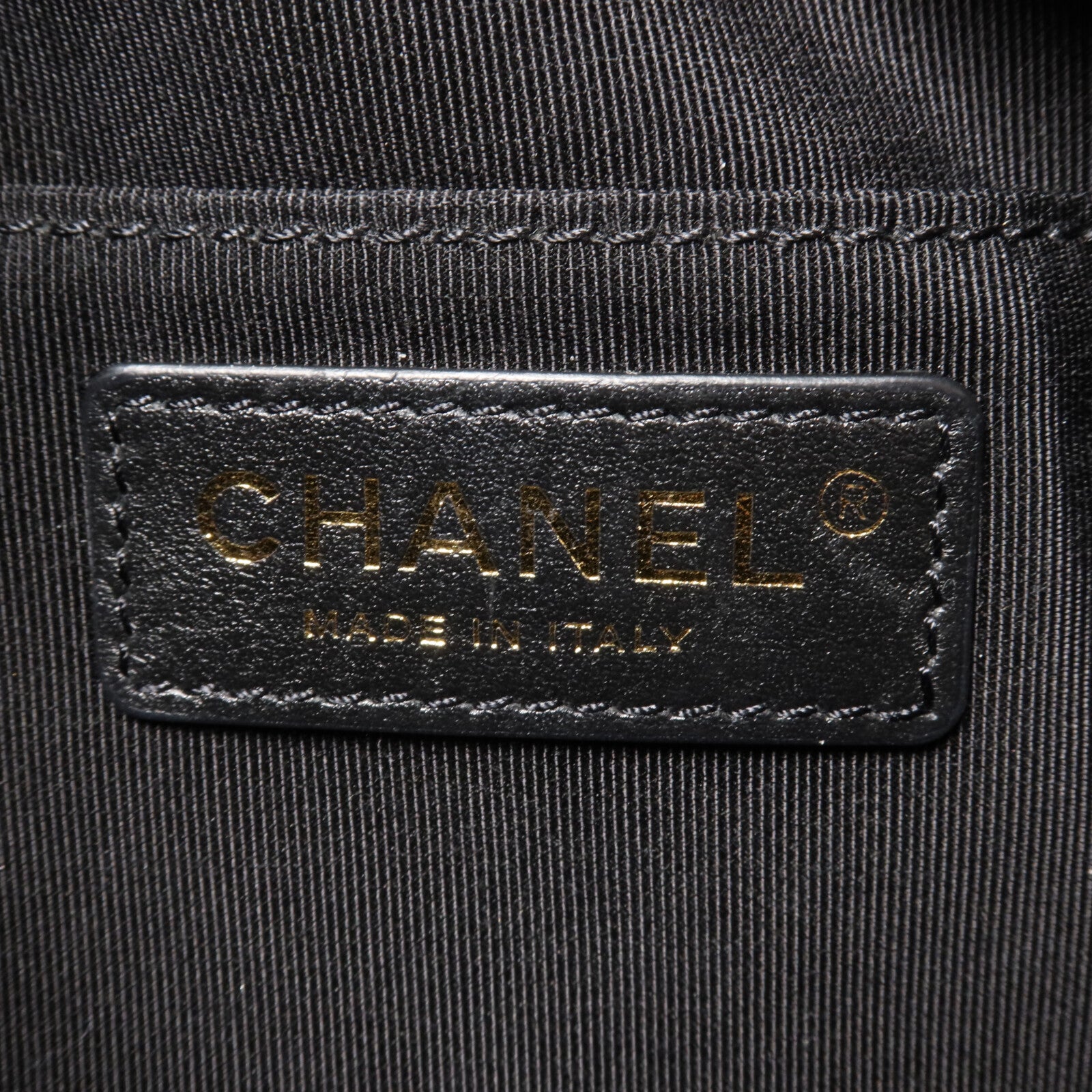 CHANEL 羊皮皮革Waist Bag鏈帶腰包