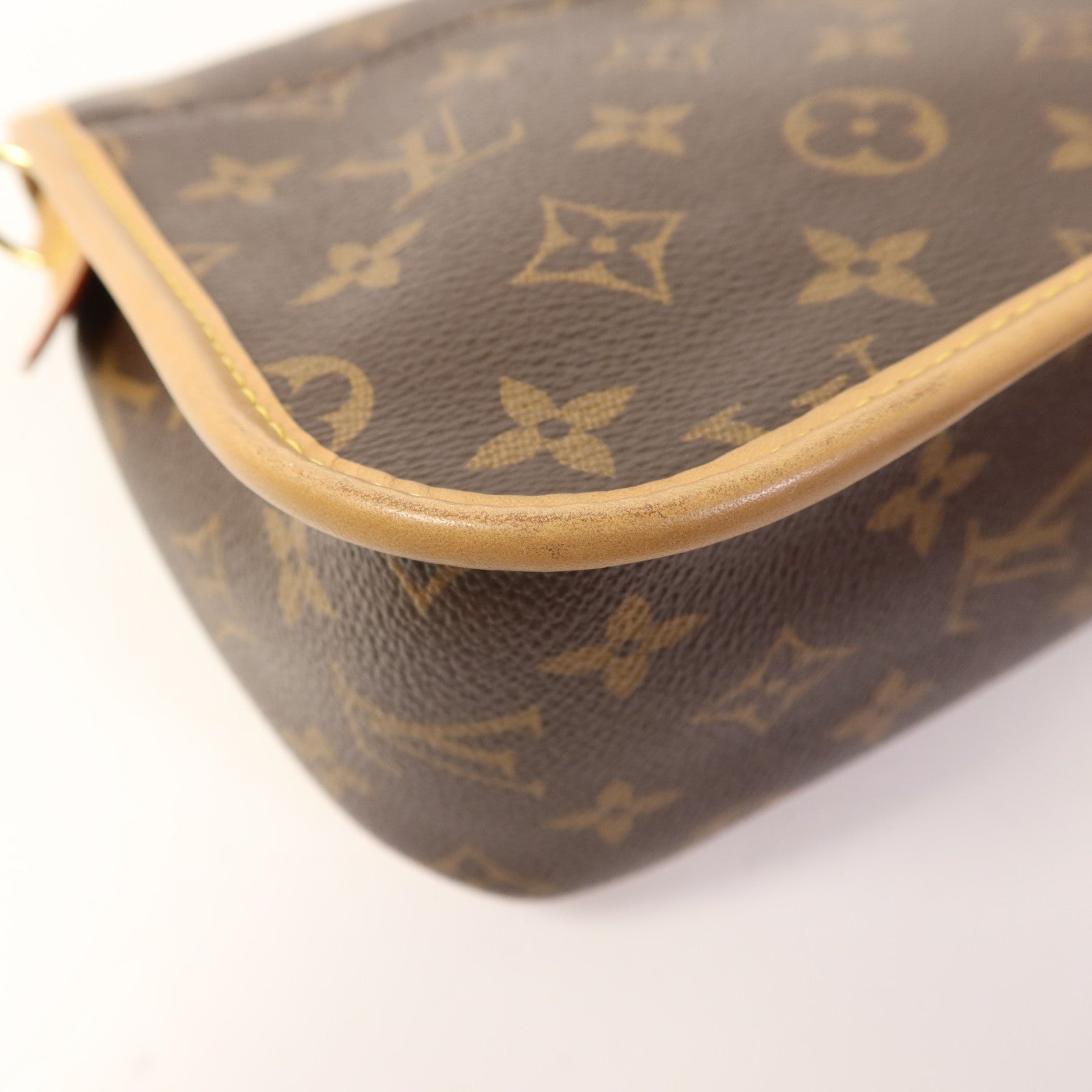 LOUIS VUITTON Monogram Diane金扣手挽肩背兩用袋