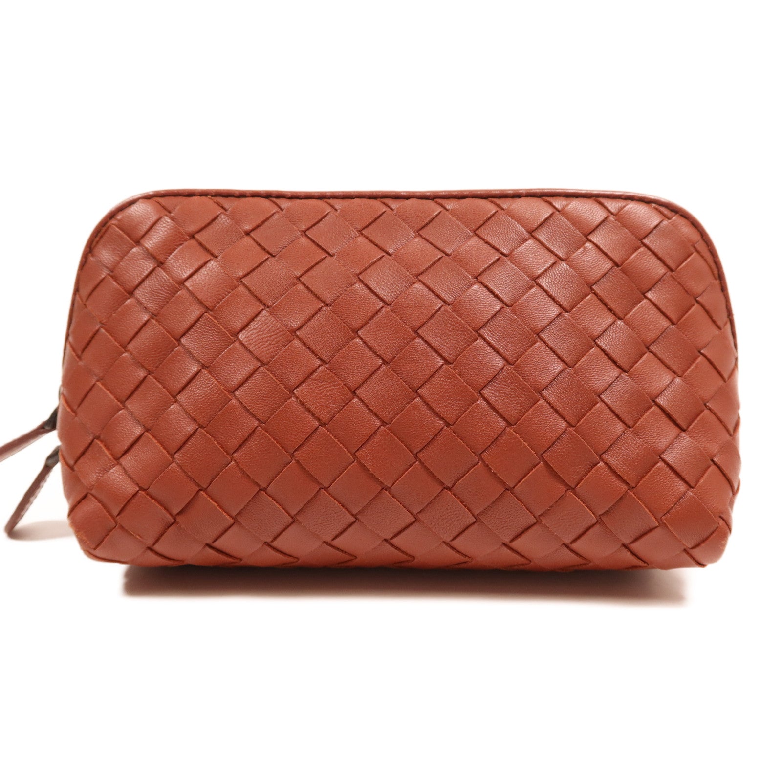 BOTTEGA VENETA 羊皮皮革Cosmetic Bag手拿包