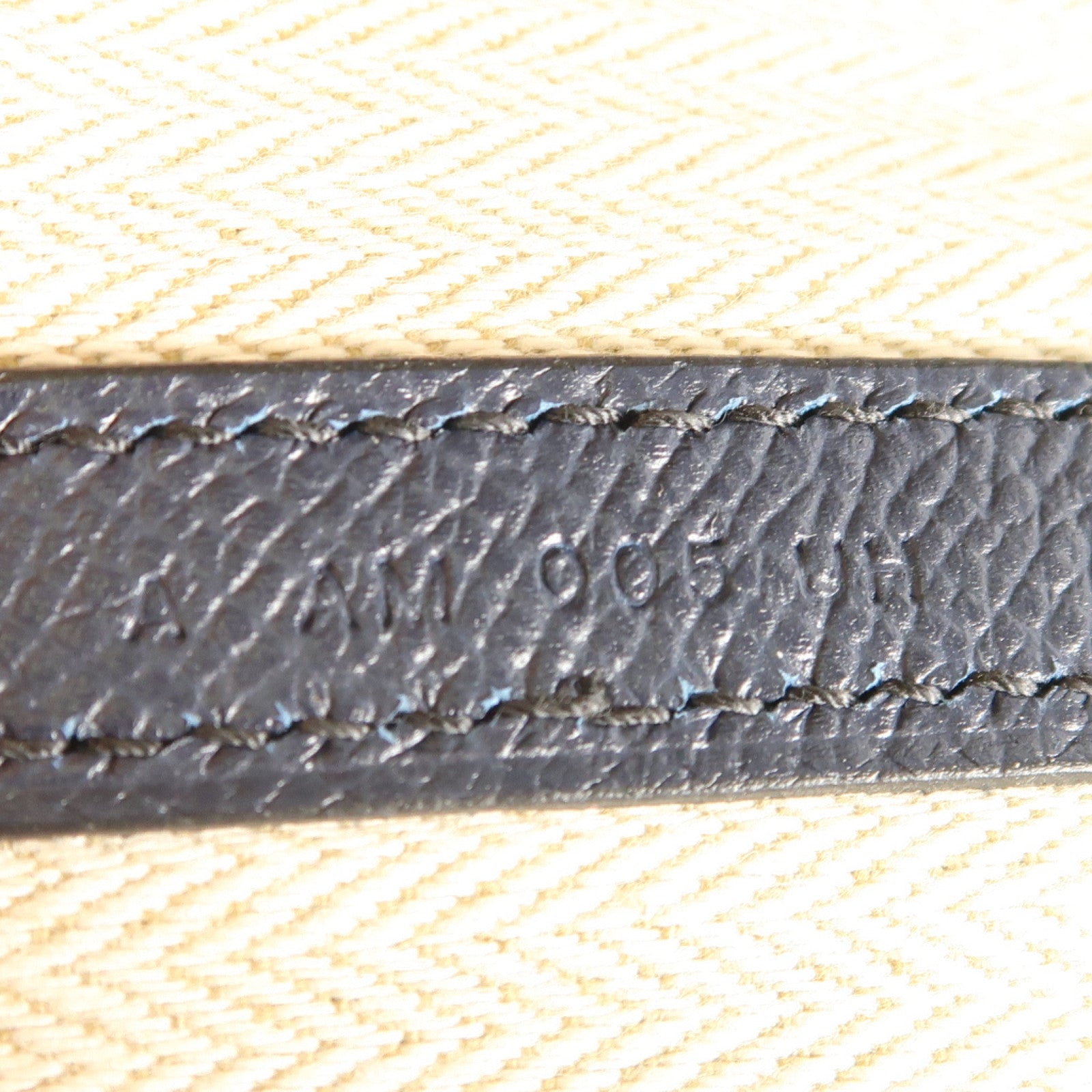 HERMES Epsom皮革Garden Party TPM銀扣手挽袋Bleu Nuit深藍色