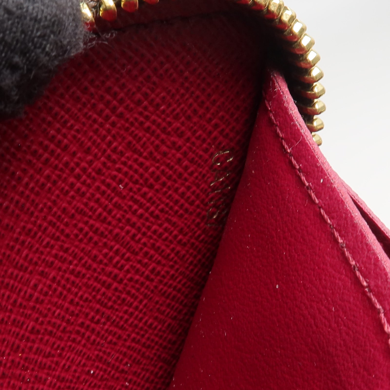 LOUIS VUITTON Monogram Clemence Wallet長錢包