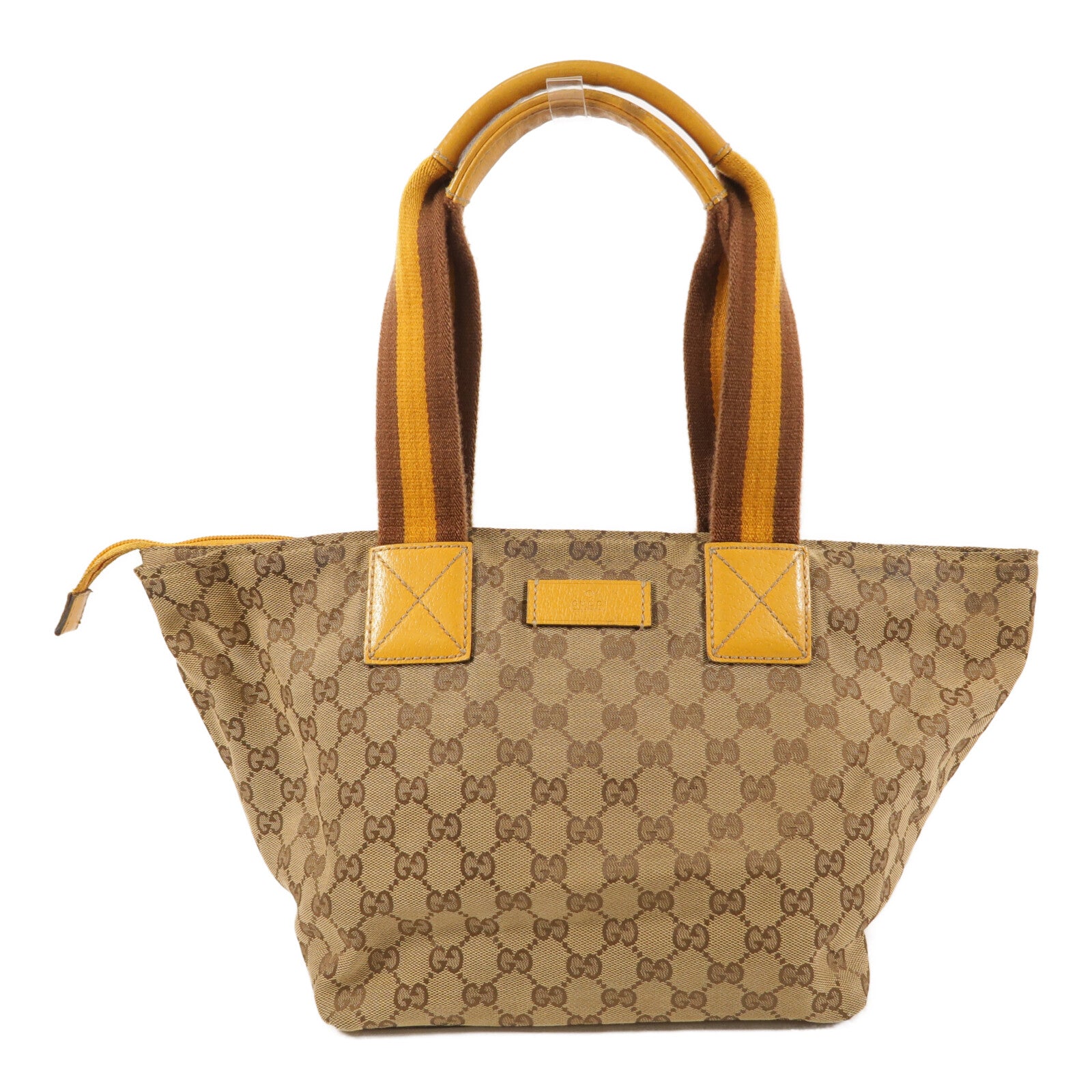 GUCCI 帆布GG Canvas Sherry Line Tote Bag手挽袋