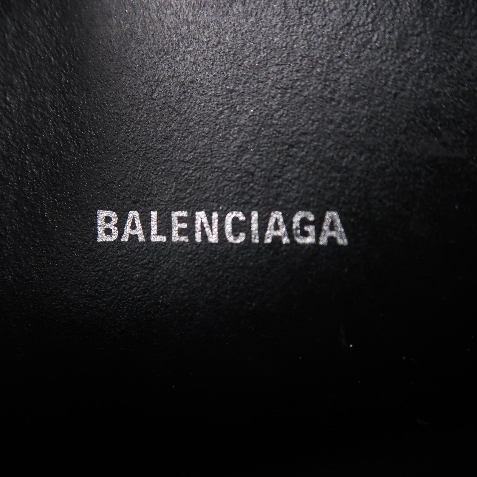 BALENCIAGA 牛皮皮革EVERYDAY Camera Bag XS銀扣肩背袋藍色