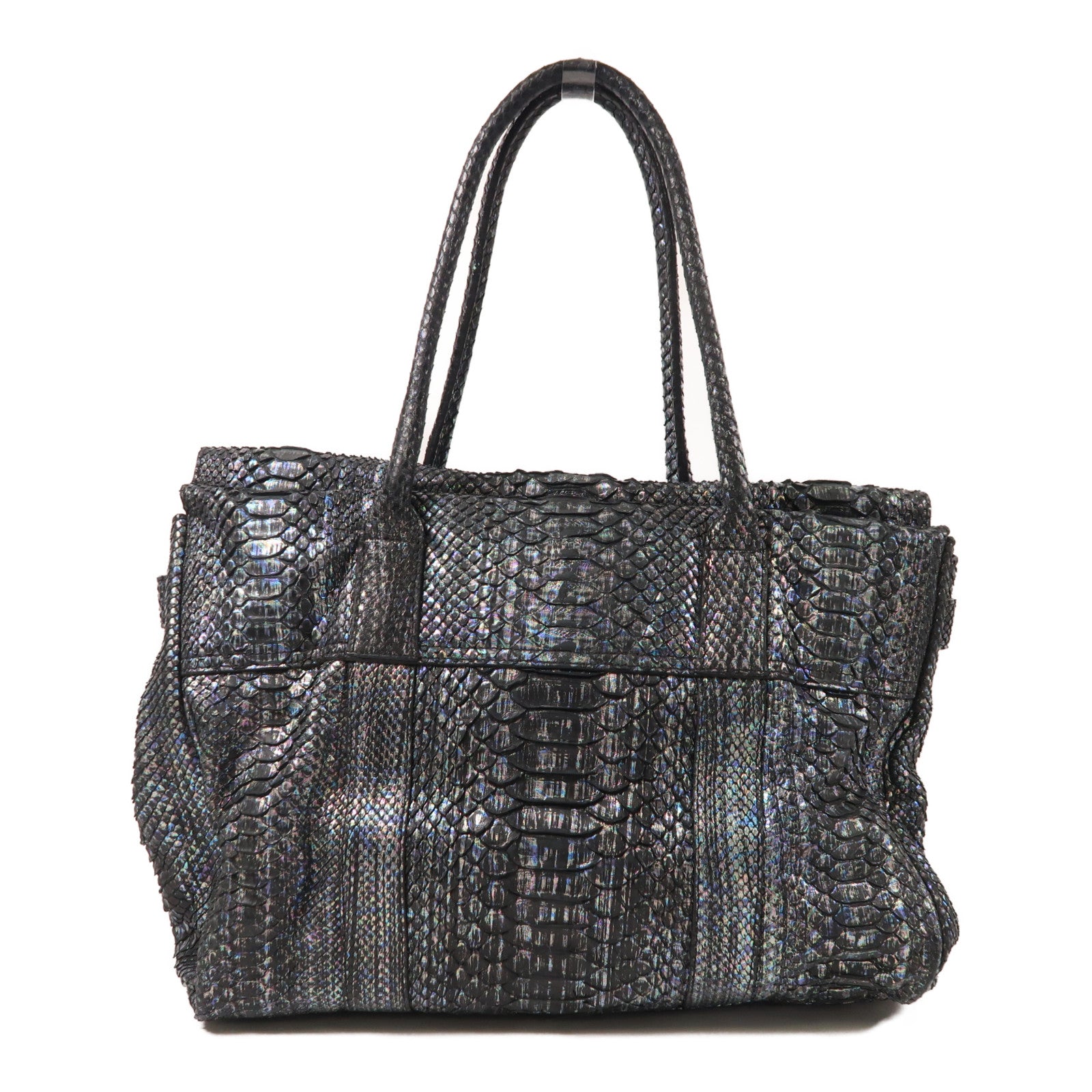 MULBERRY 蛇皮皮革Shoulder Bag肩背袋