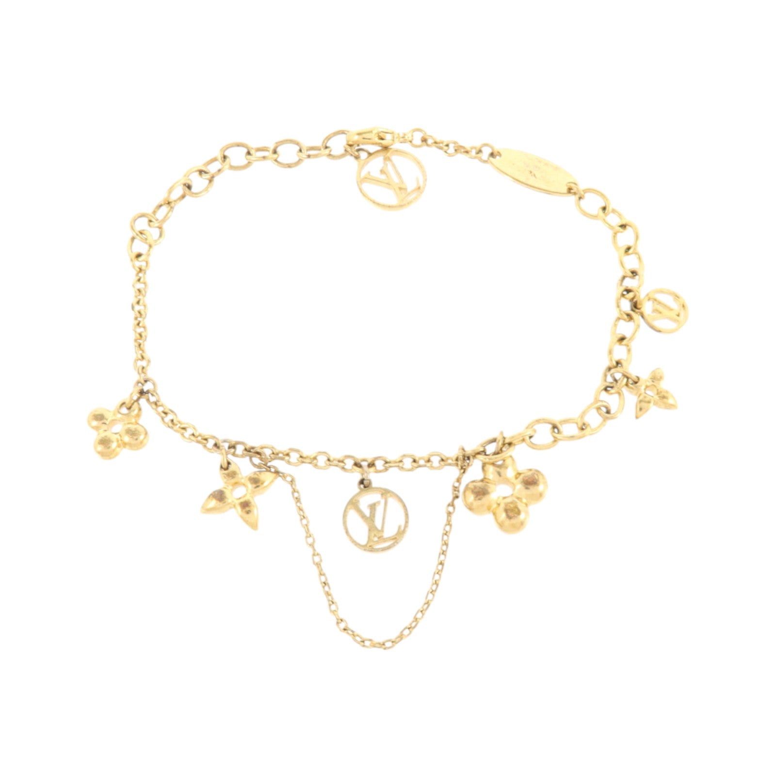 LOUIS VUITTON 金屬Bracelet手鏈
