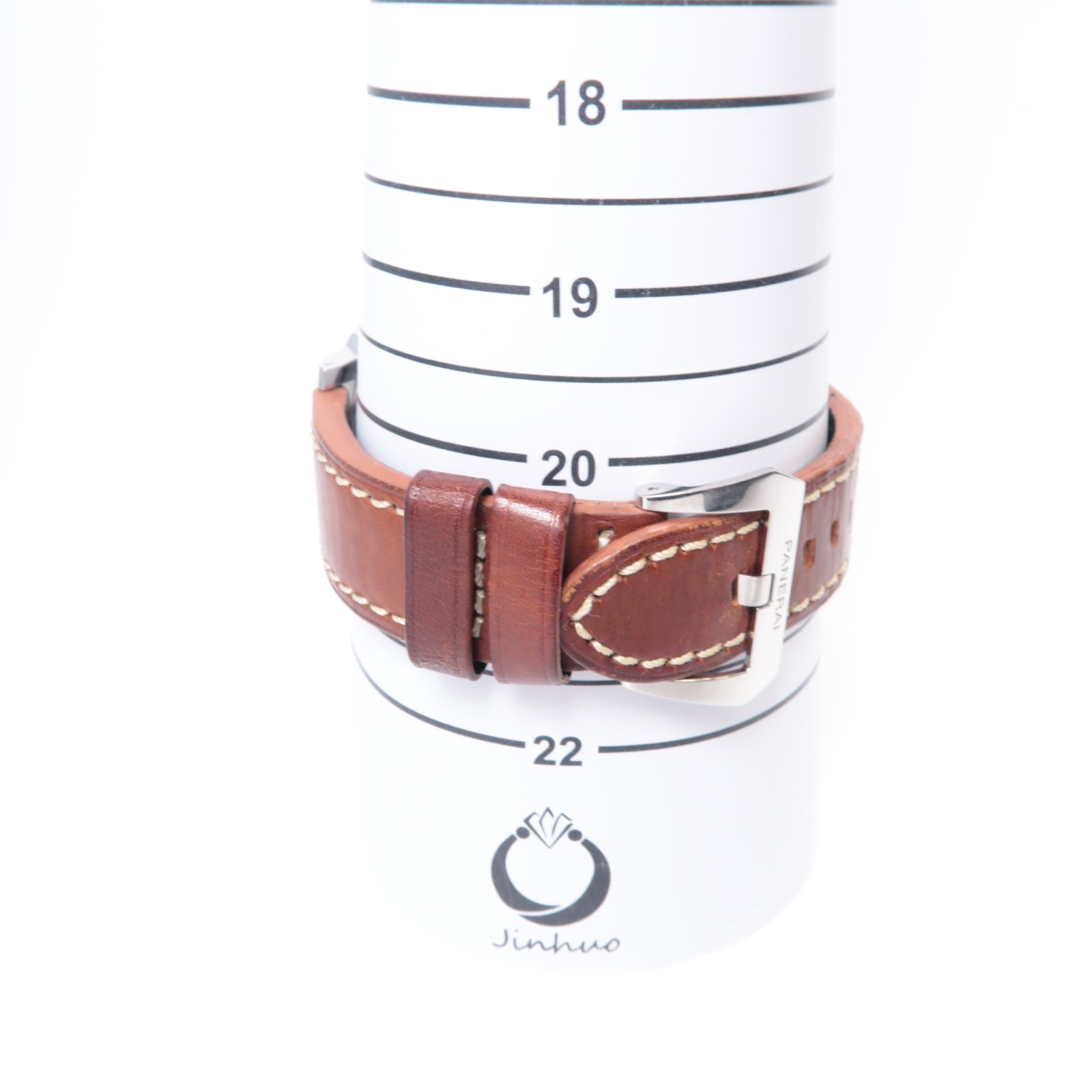 PANERAI 【激減優惠】Luminor Marina不鏽鋼/皮革手錶自動機芯黑色