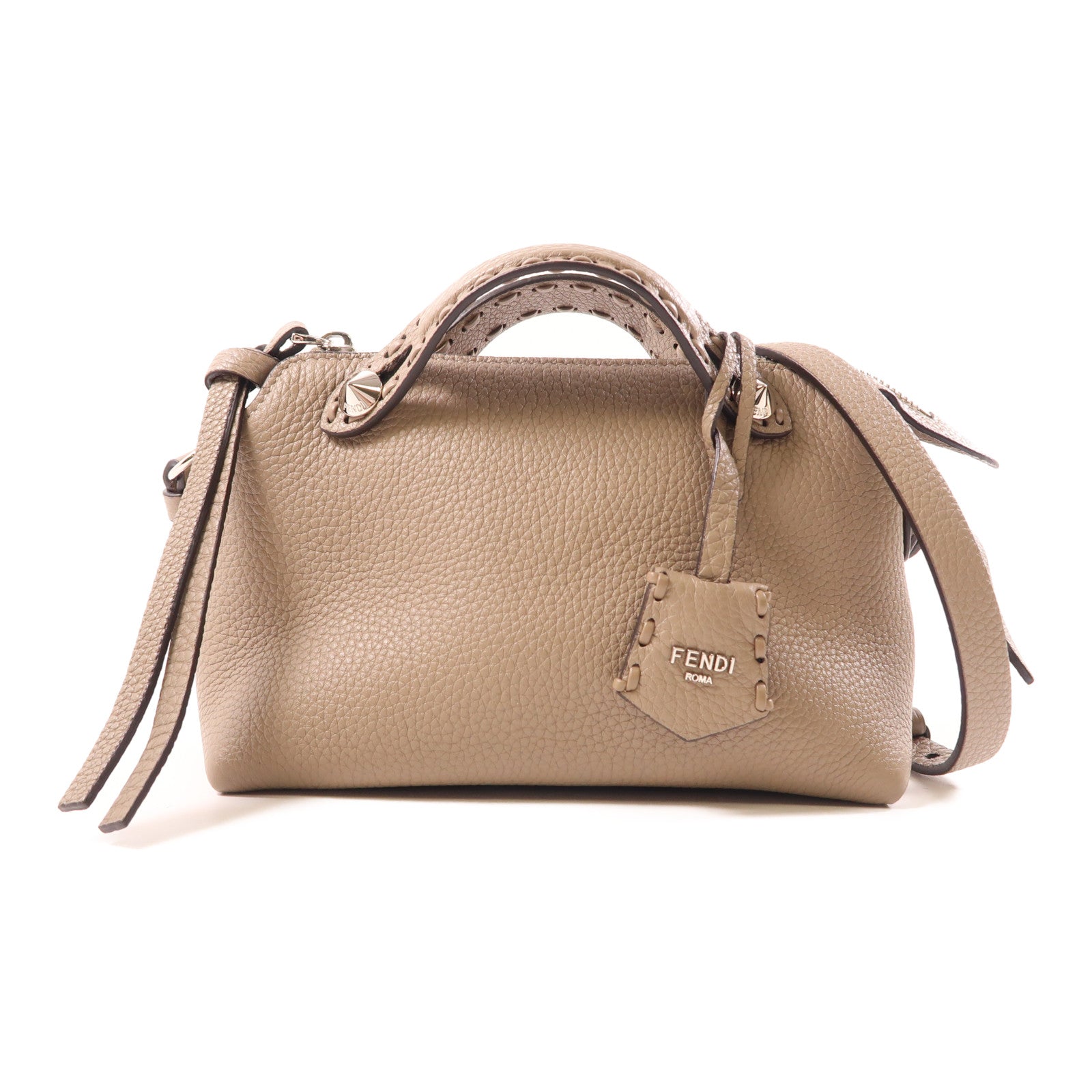 FENDI SHW By The Way Selleria Mini 2 Way Shoulder Bag 8BS098_ASU2 Calfskin